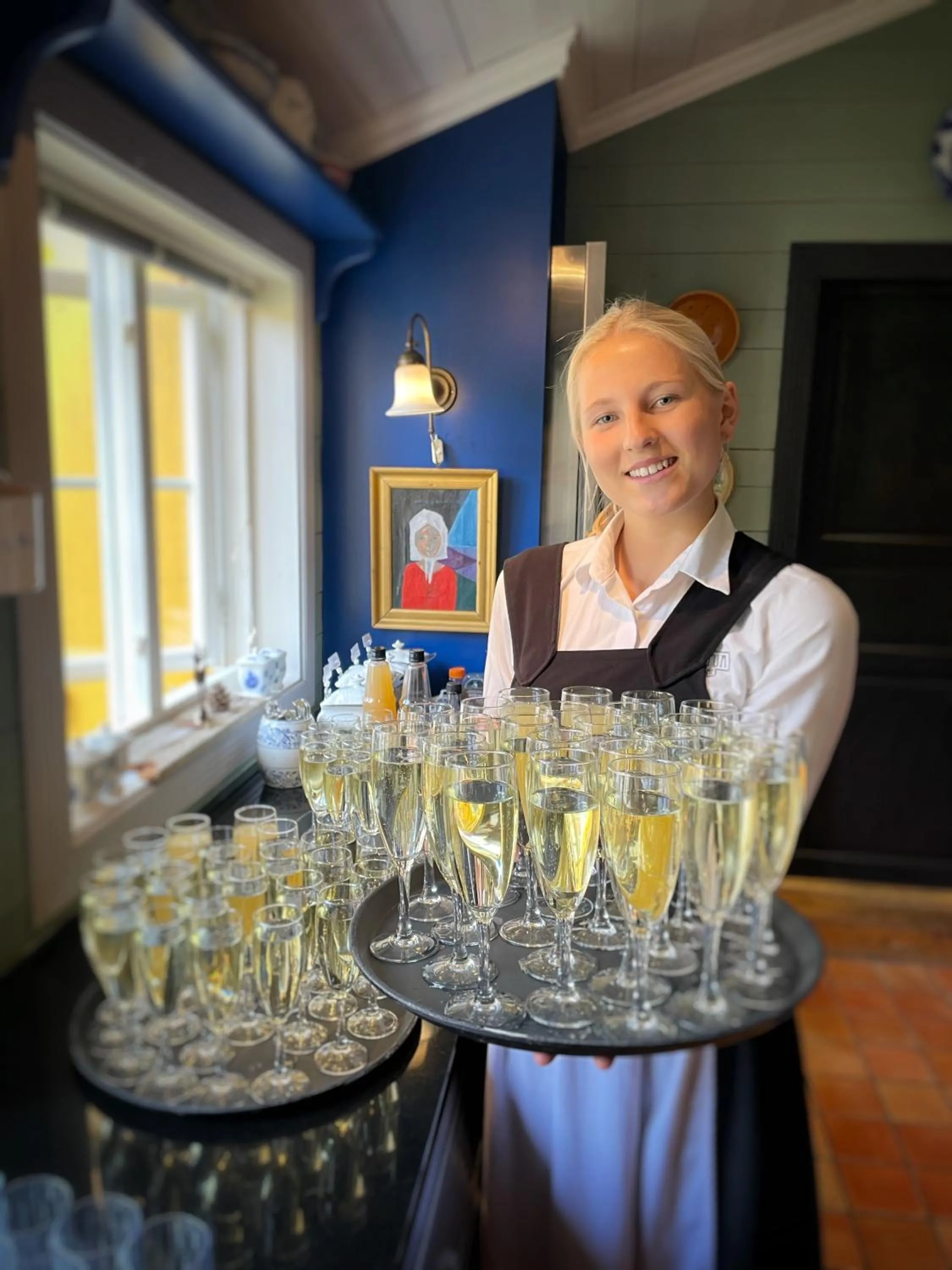 Staff in Kleivstua Hotel near Krokskogen