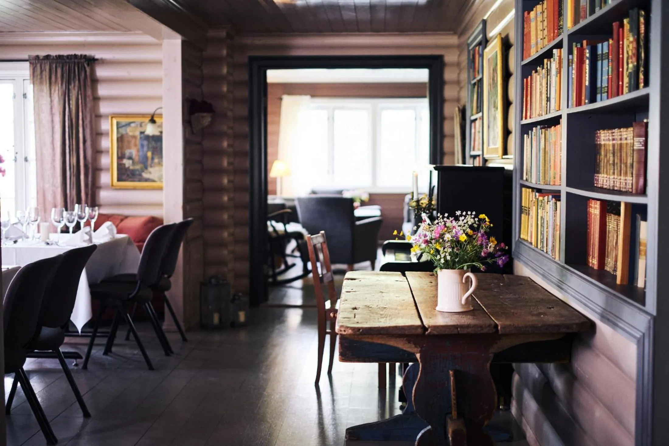 Banquet/Function facilities in Kleivstua Hotel near Krokskogen