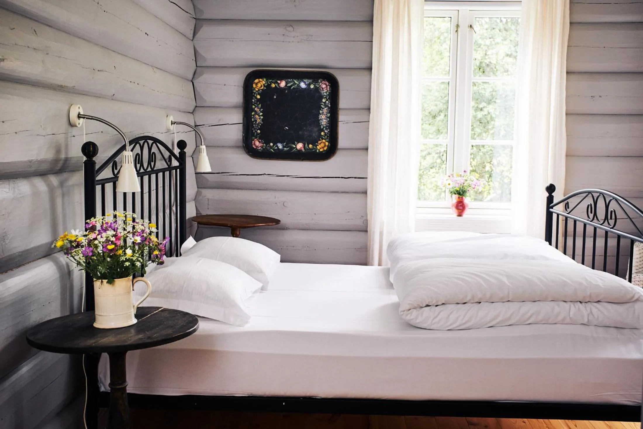 Bedroom, Bed in Kleivstua Hotel near Krokskogen