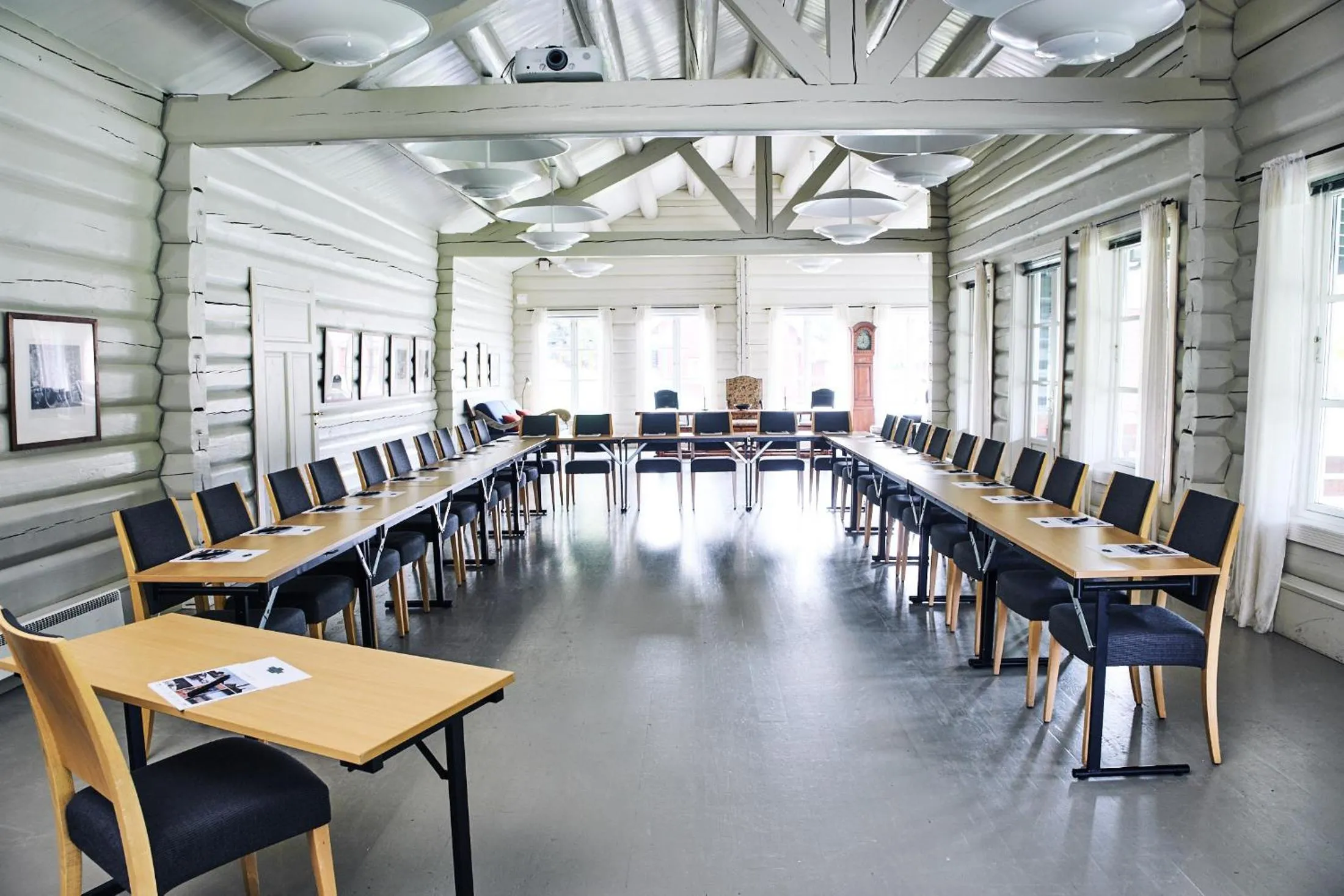 Meeting/conference room in Kleivstua Hotel near Krokskogen