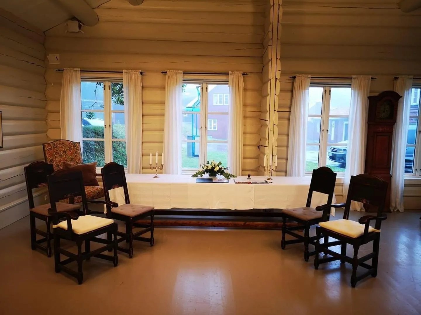 wedding in Kleivstua Hotel near Krokskogen