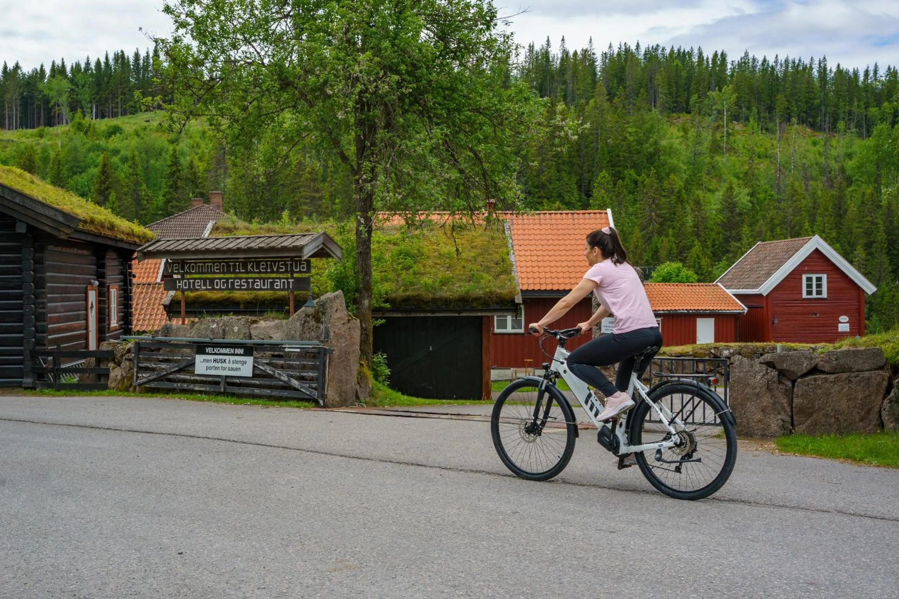 Day in Kleivstua Hotel near Krokskogen