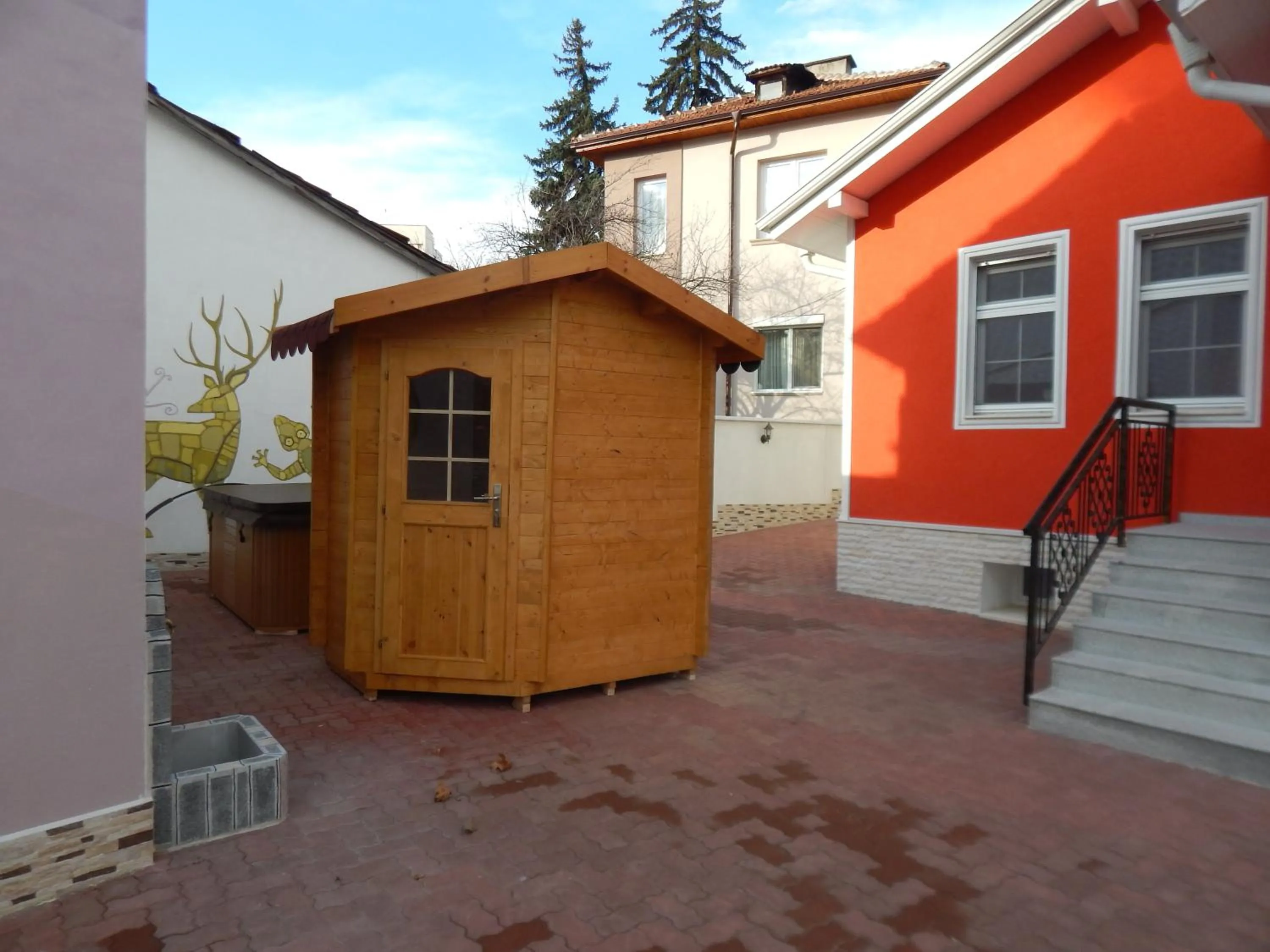 Activities in Red House