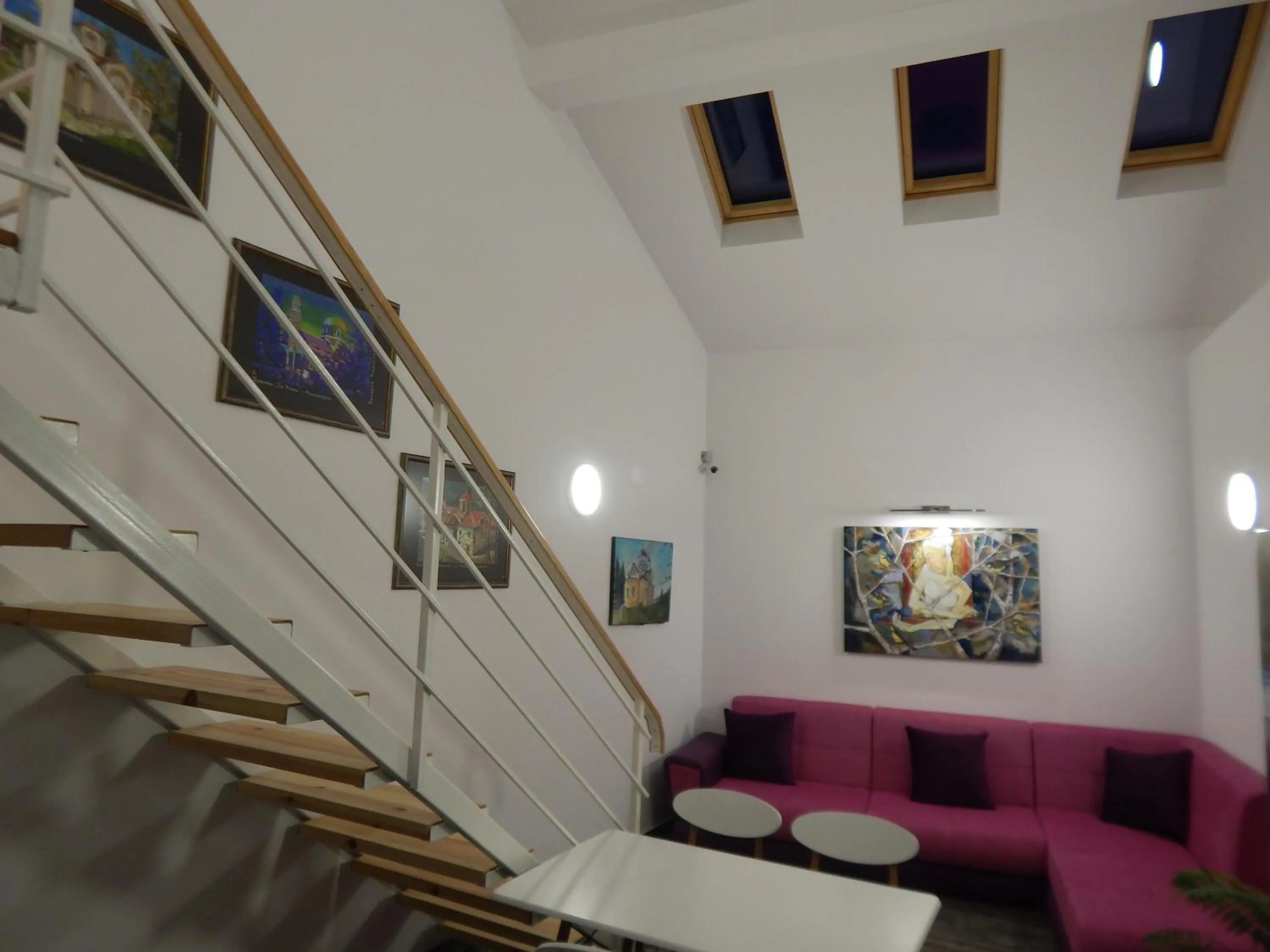 Communal lounge/ TV room in Red House