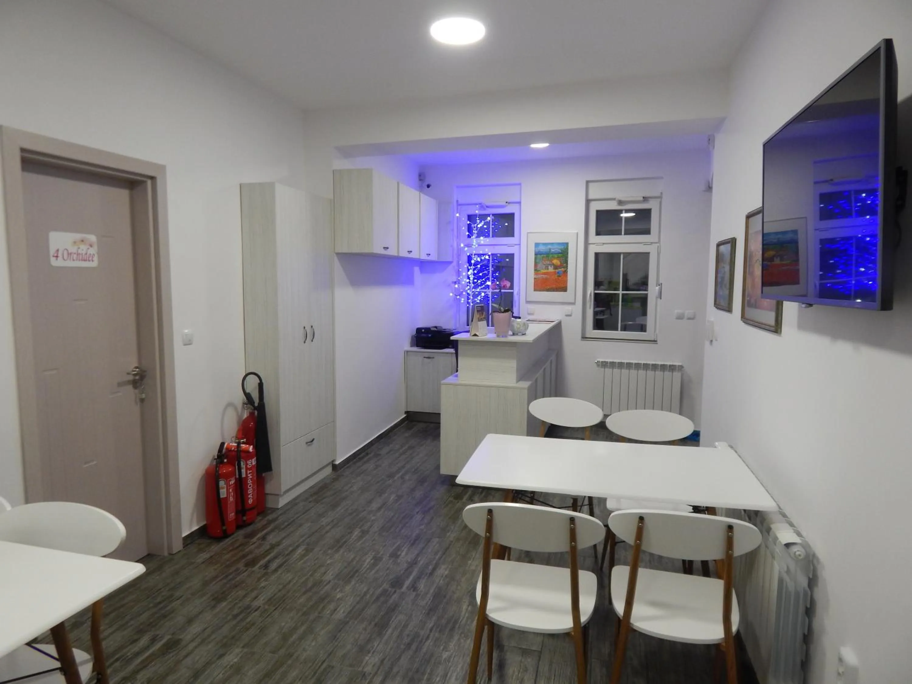 Dining area in Red House