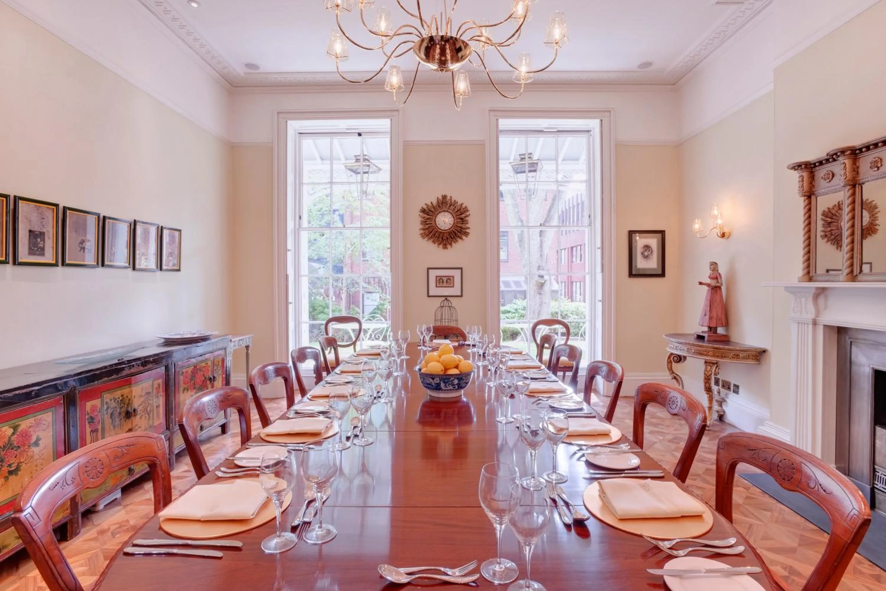 Food in Southernhay House Hotel