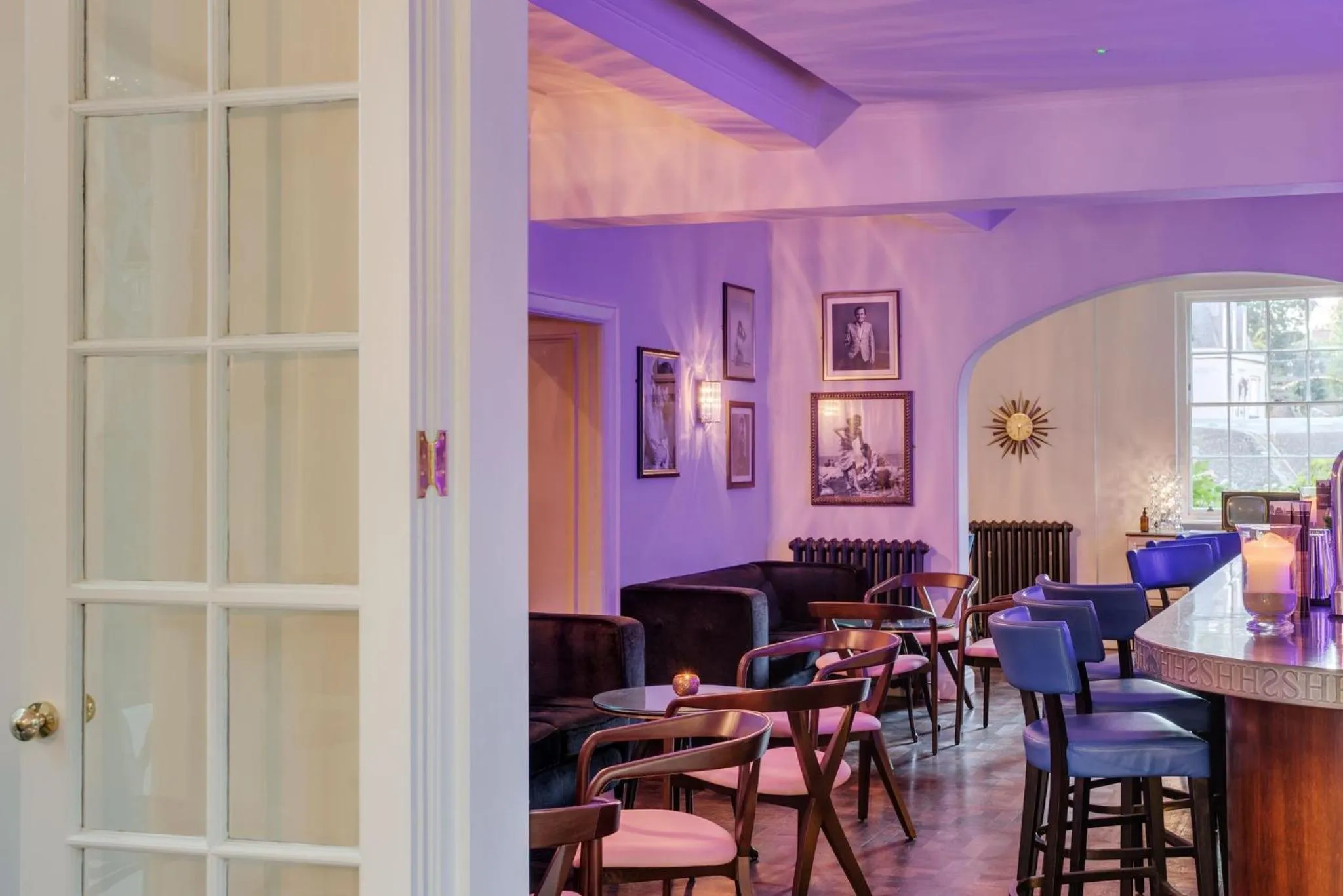 Lounge or bar in Southernhay House Hotel