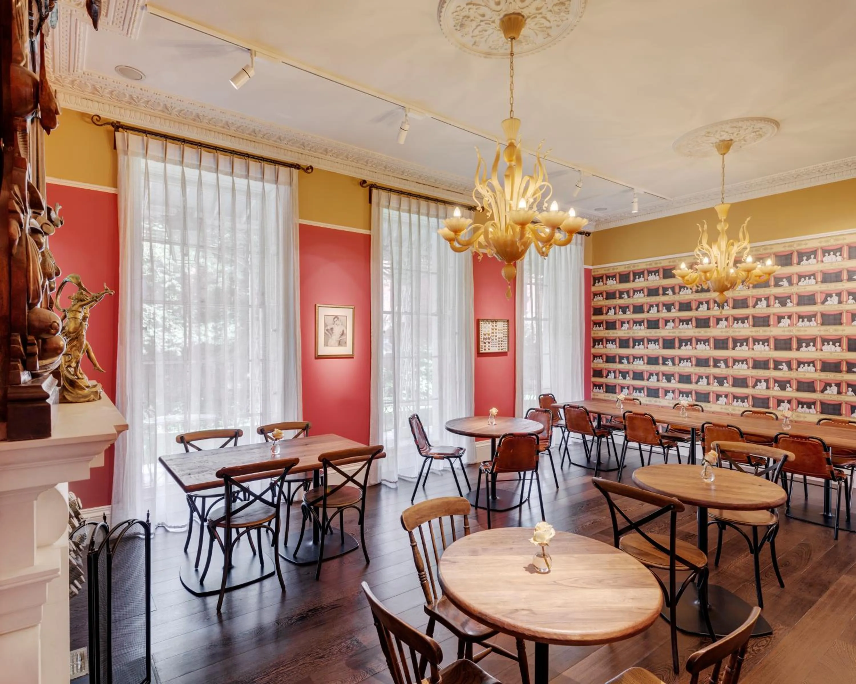 Restaurant/places to eat in Southernhay House Hotel