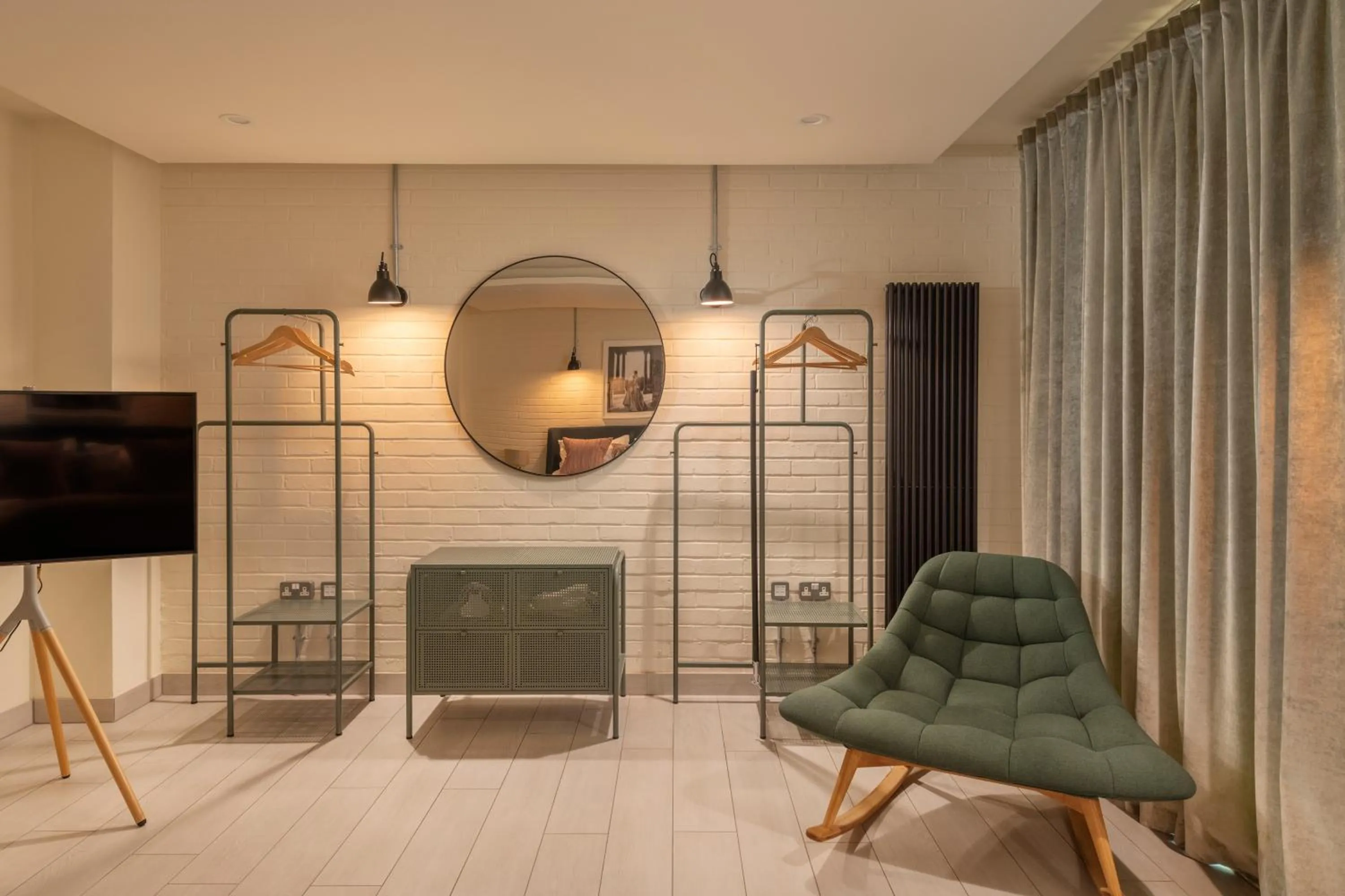 Bedroom in Southernhay House Hotel