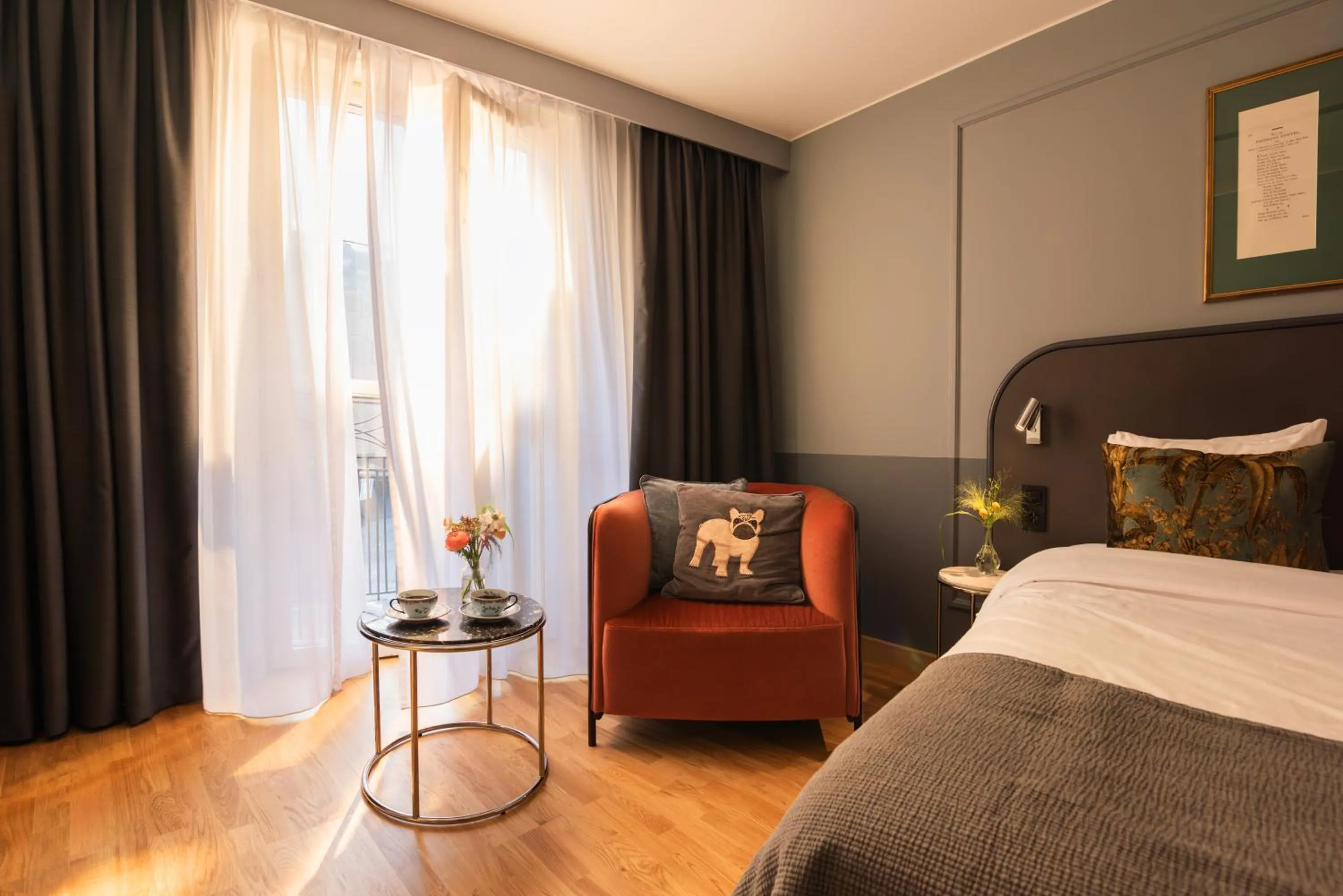 Bed in Hotel Hasselbacken