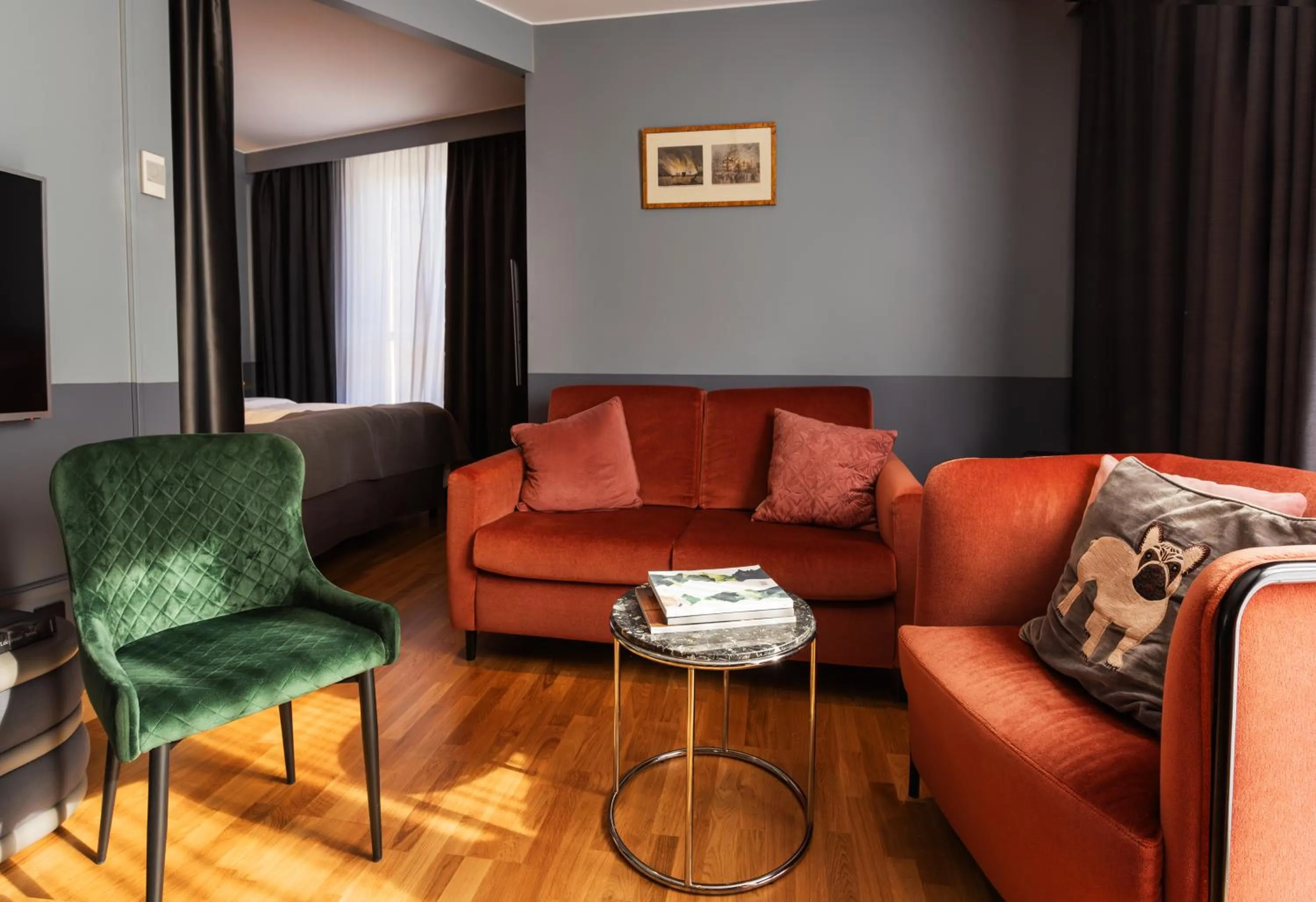 Living room in Hotel Hasselbacken