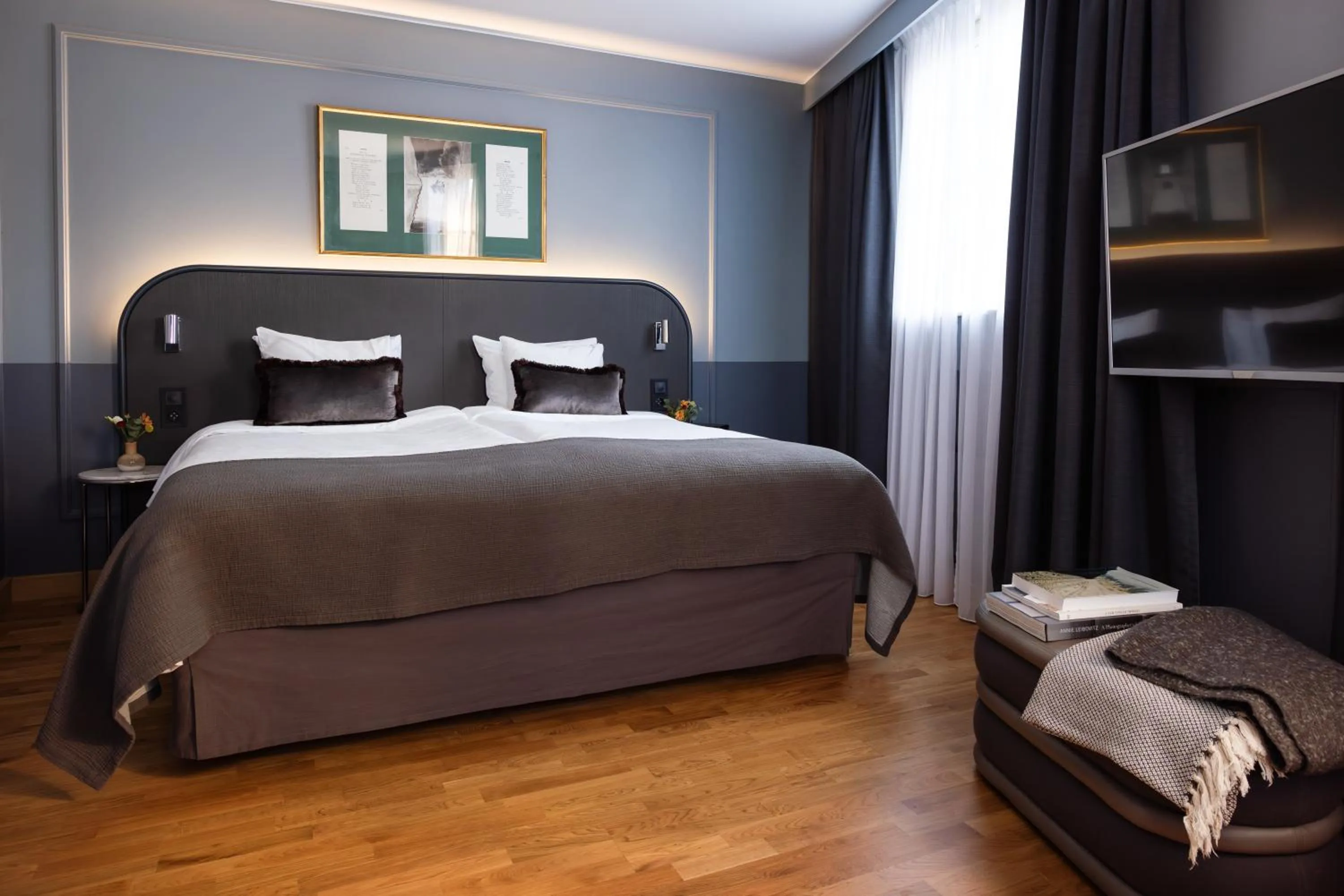 Bed in Hotel Hasselbacken