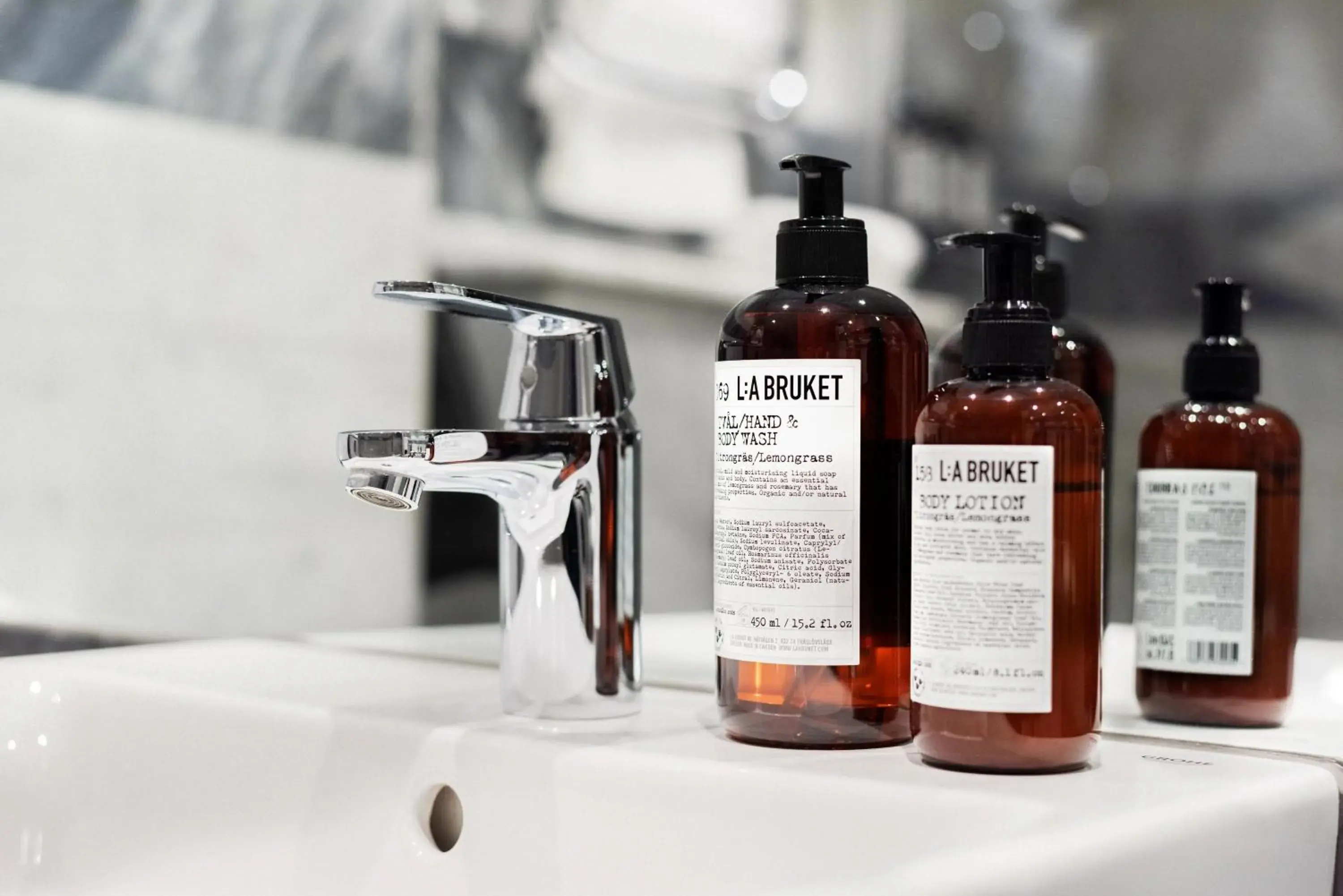 Bathroom in Hotel Hasselbacken Bathroom in Hotel Hasselbacken