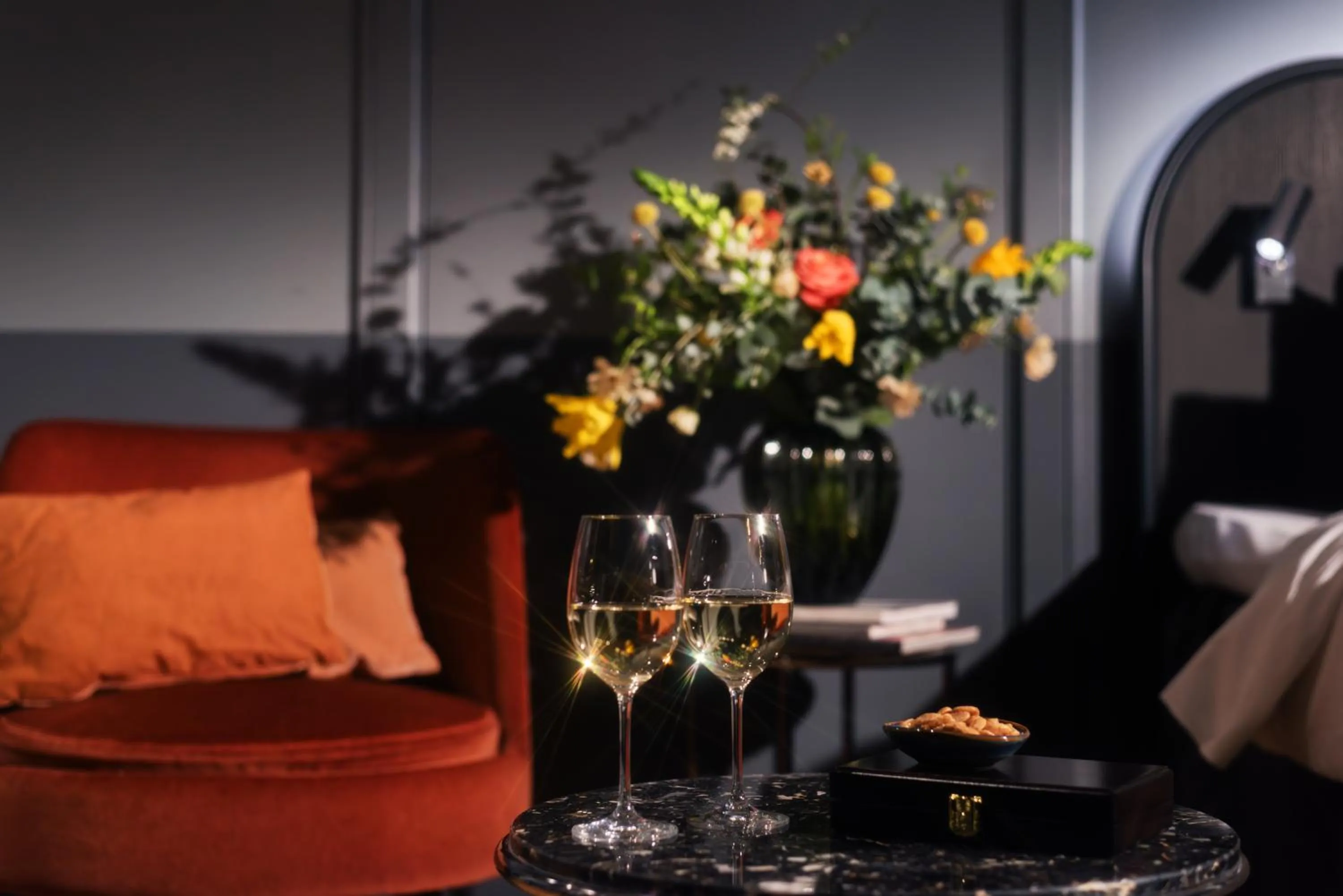 room service in Hotel Hasselbacken