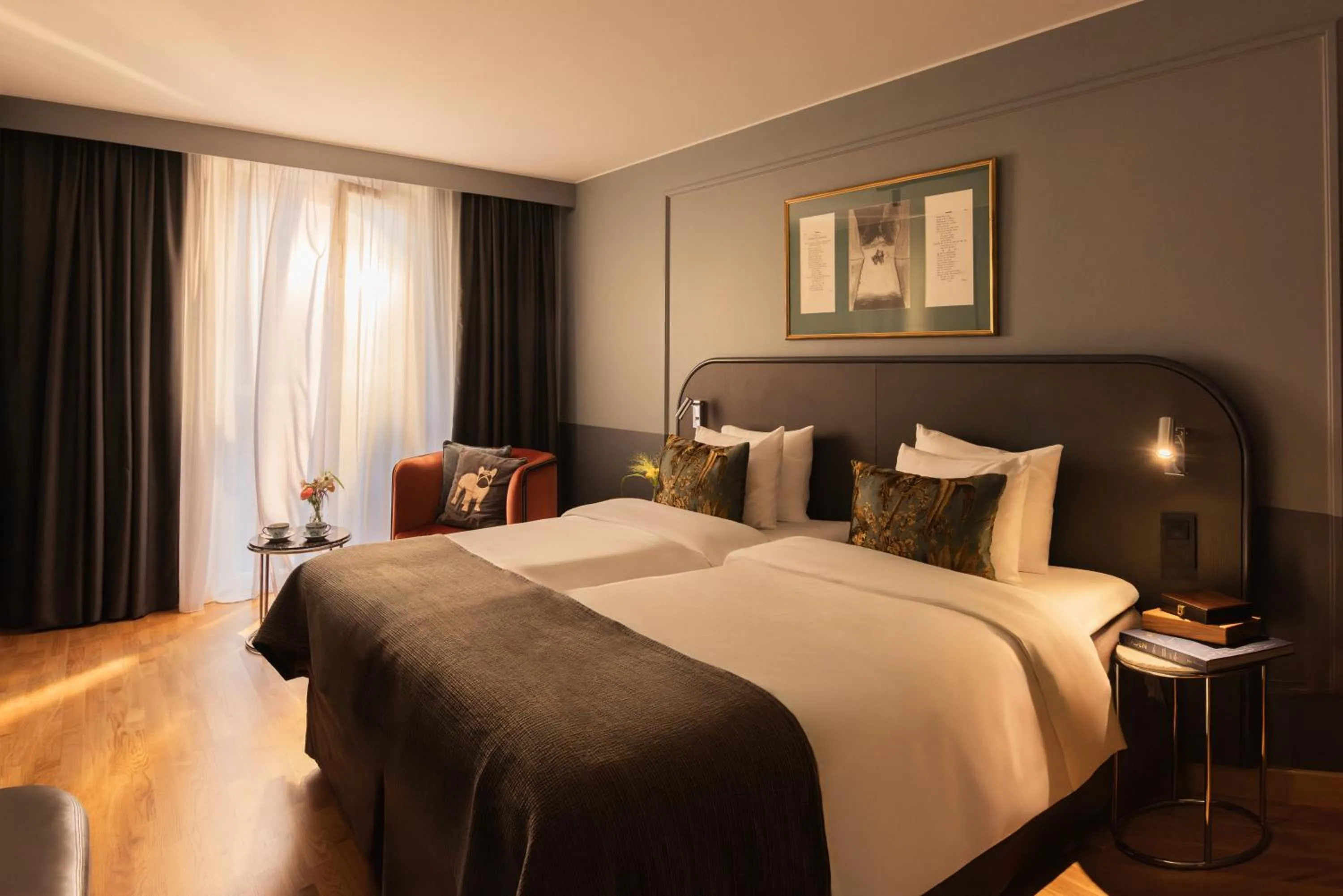 Bed in Hotel Hasselbacken