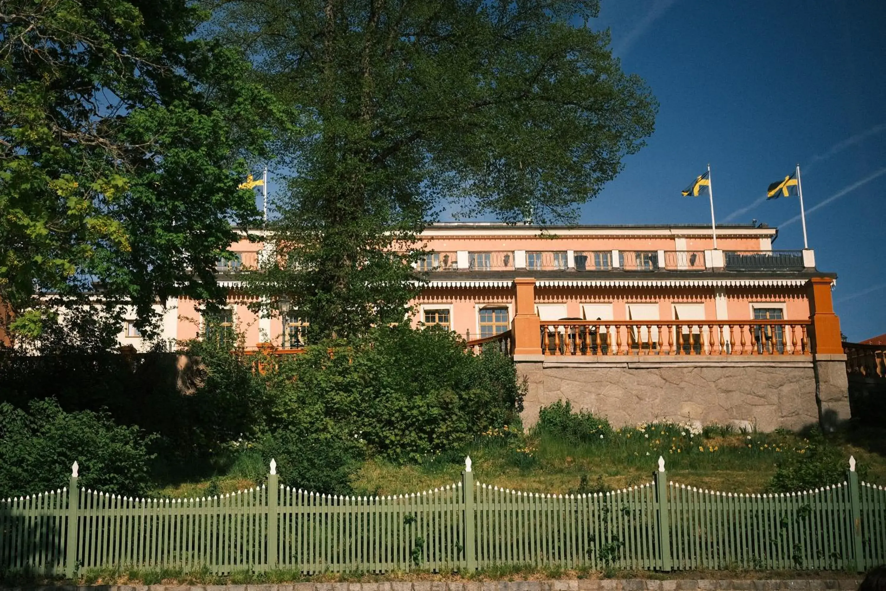 Property building in Hotel Hasselbacken Property building in Hotel Hasselbacken