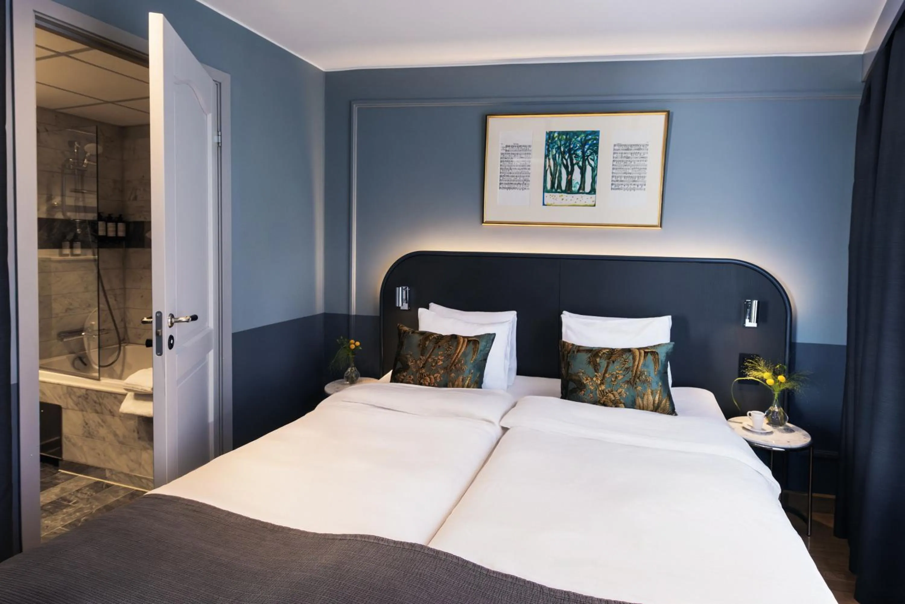 Bed in Hotel Hasselbacken