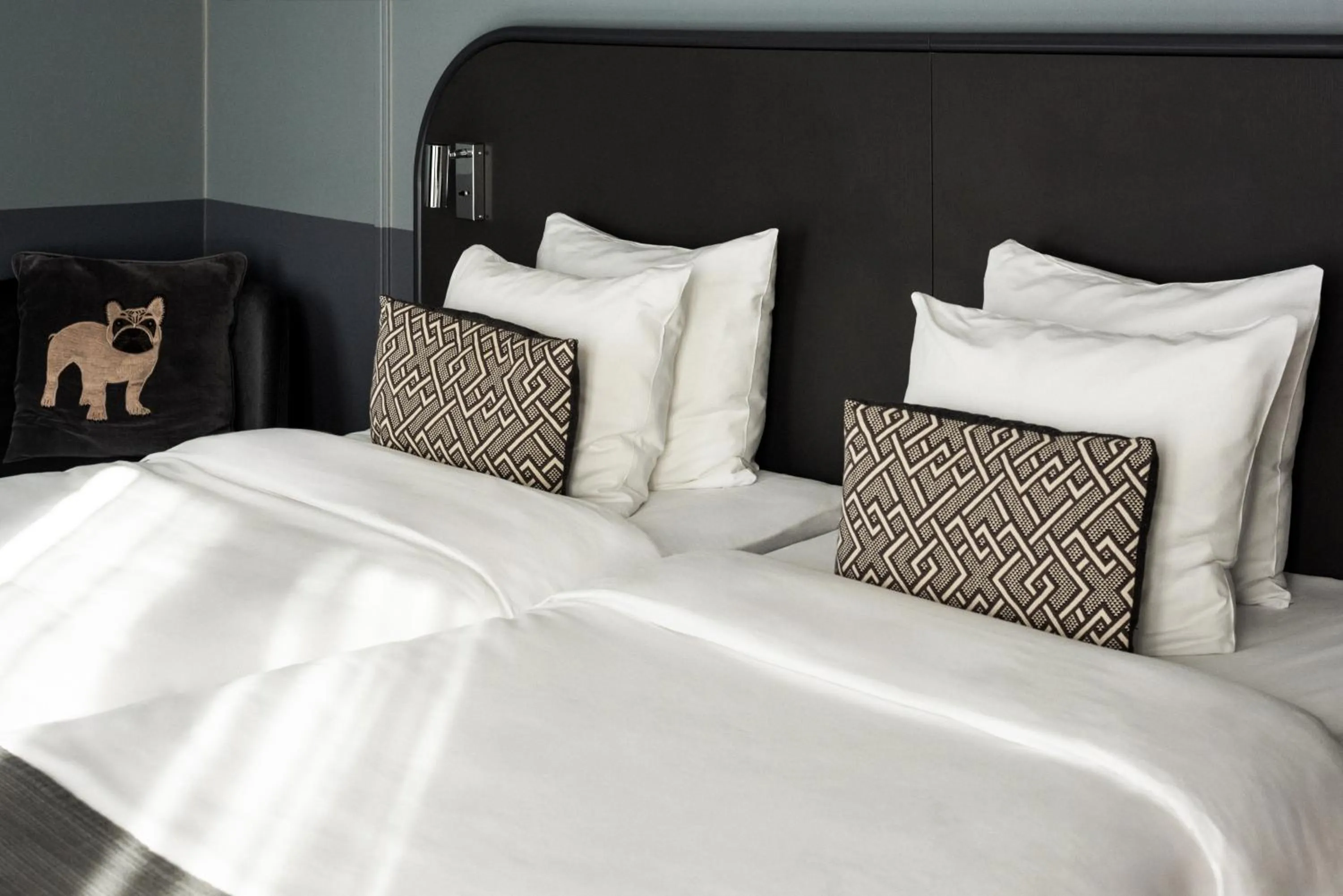 Bed in Hotel Hasselbacken