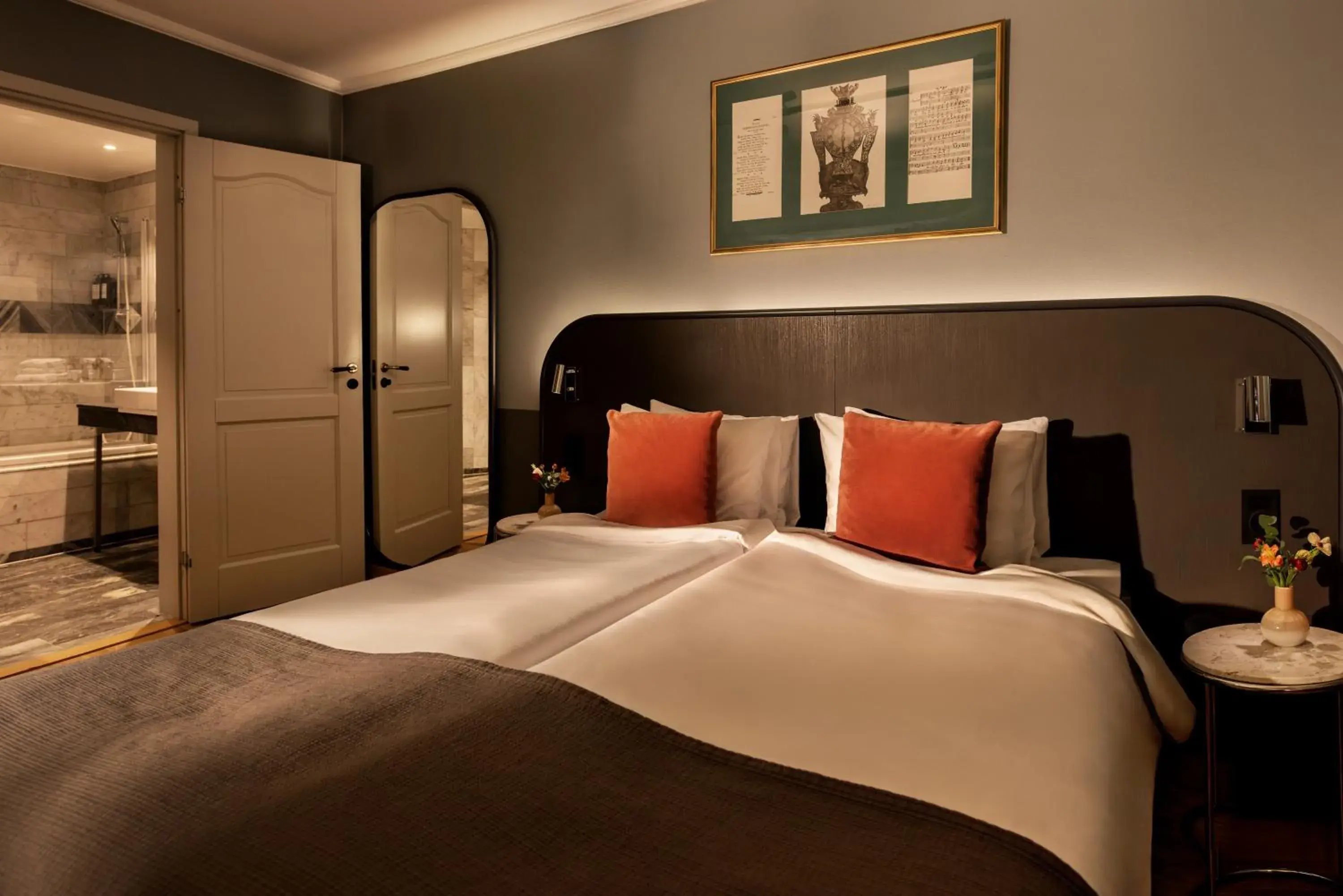 Bedroom, Bed in Hotel Hasselbacken Bedroom, Bed in Hotel Hasselbacken