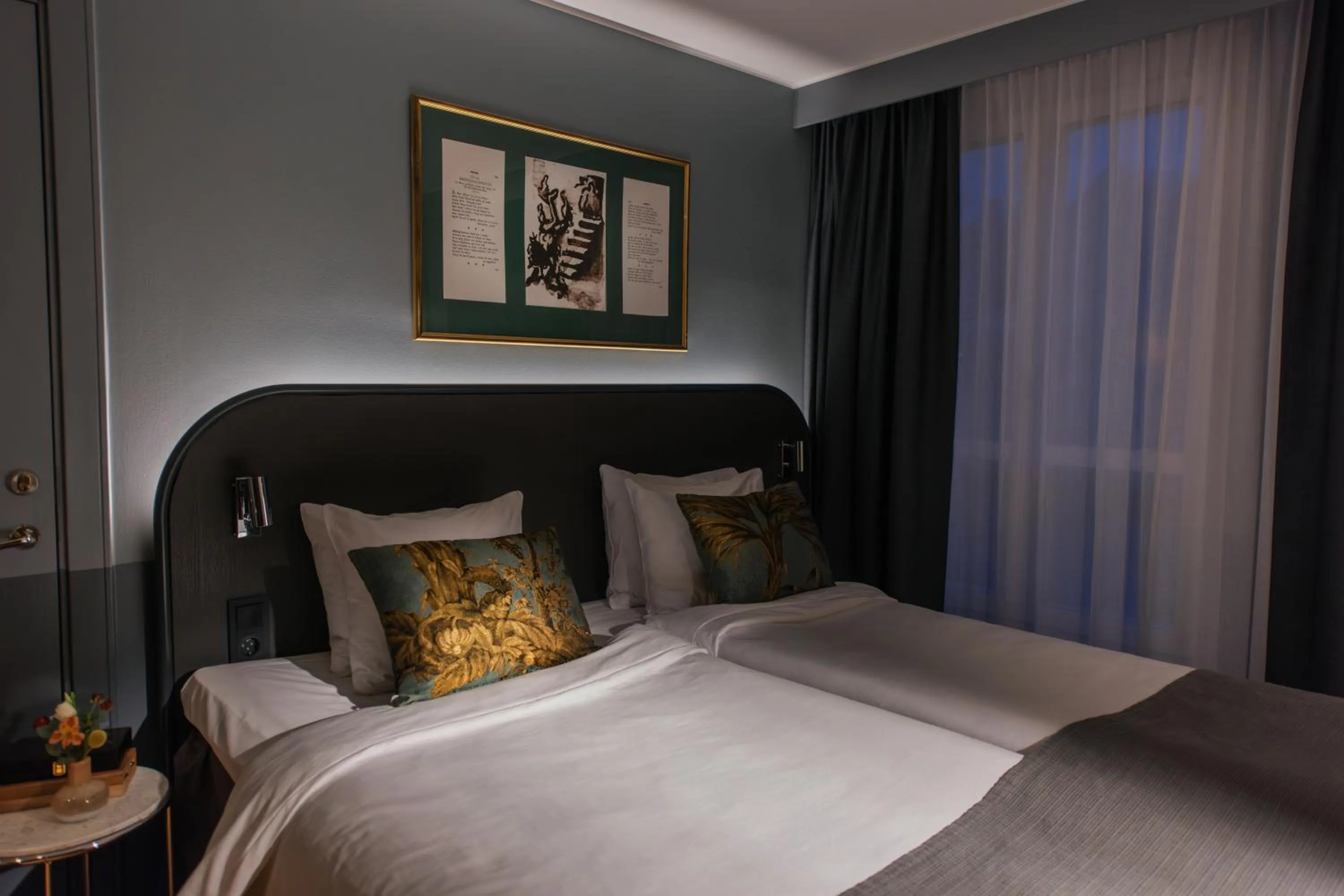 Bed in Hotel Hasselbacken