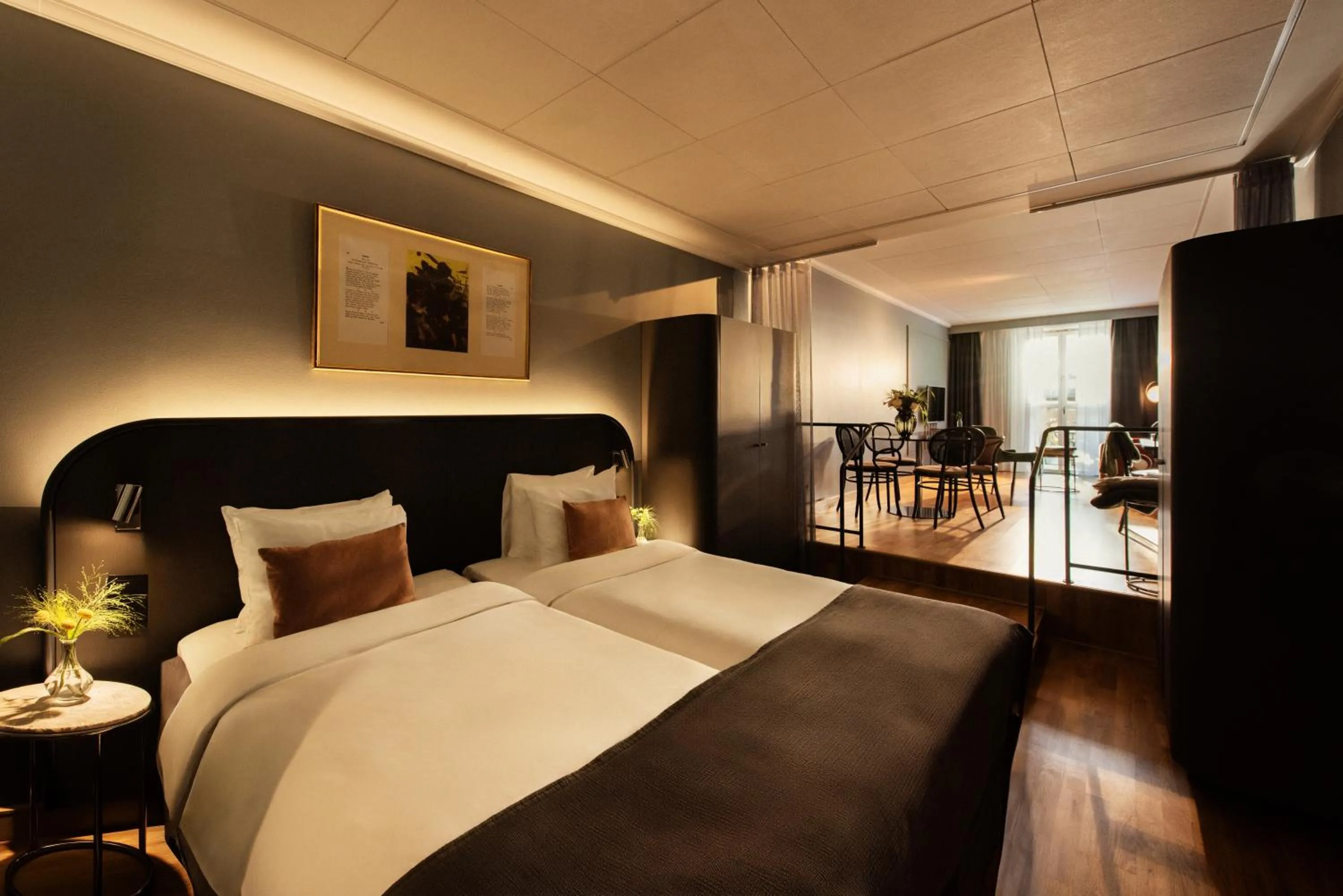 Bed in Hotel Hasselbacken