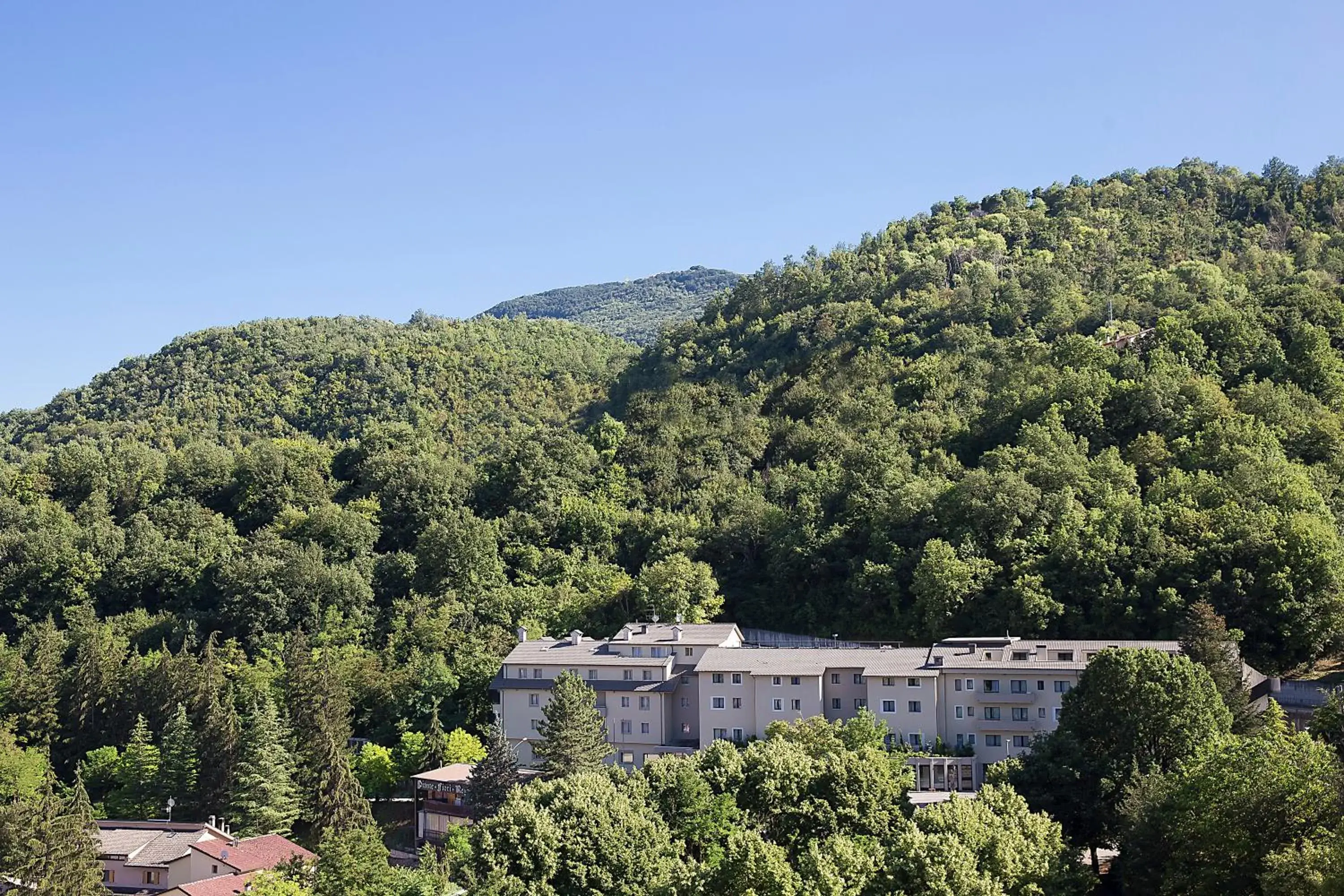 Property building in Hotel Monte Meraviglia Property building in Hotel Monte Meraviglia