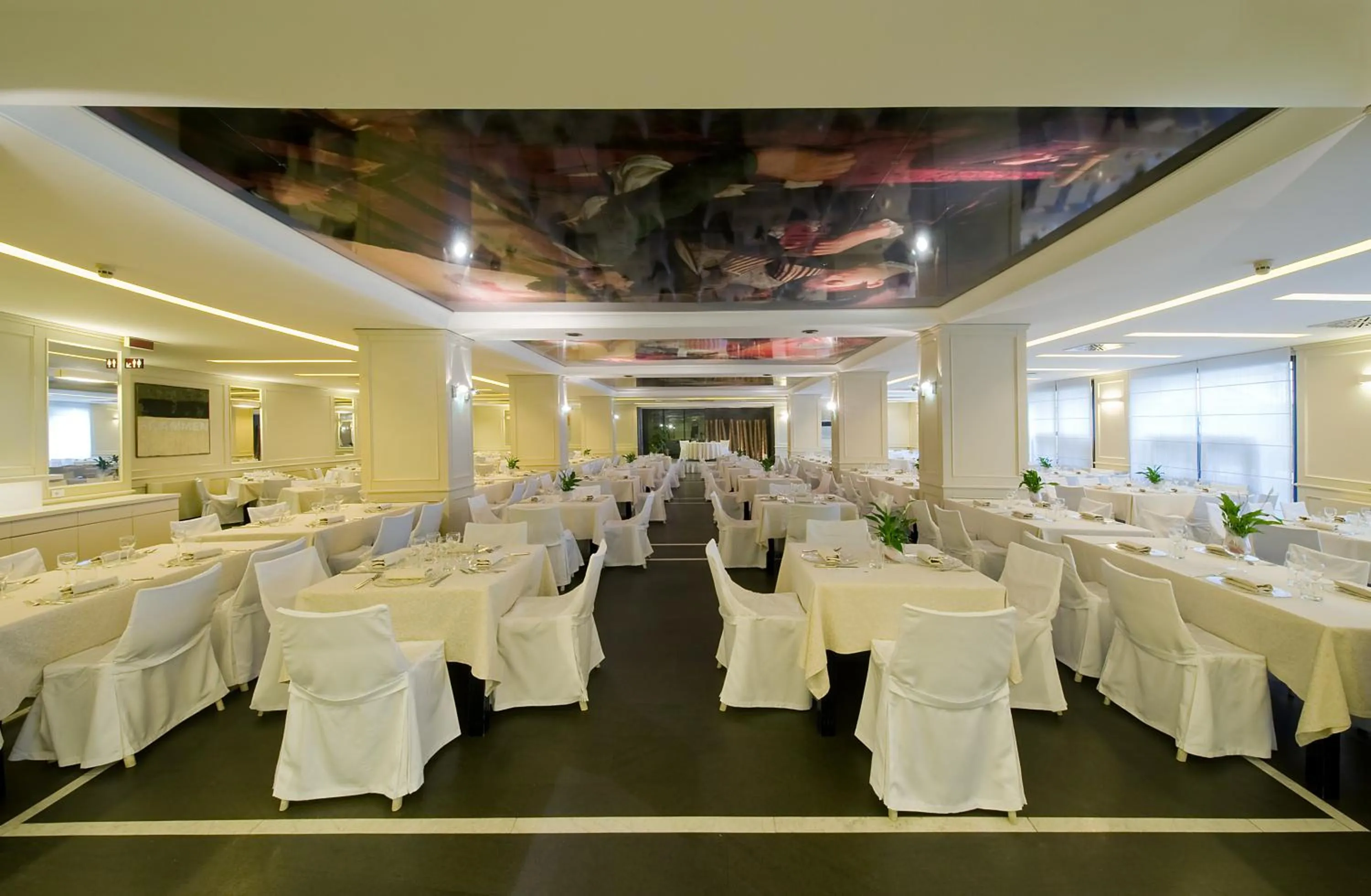 Restaurant/places to eat in Hotel Monte Meraviglia