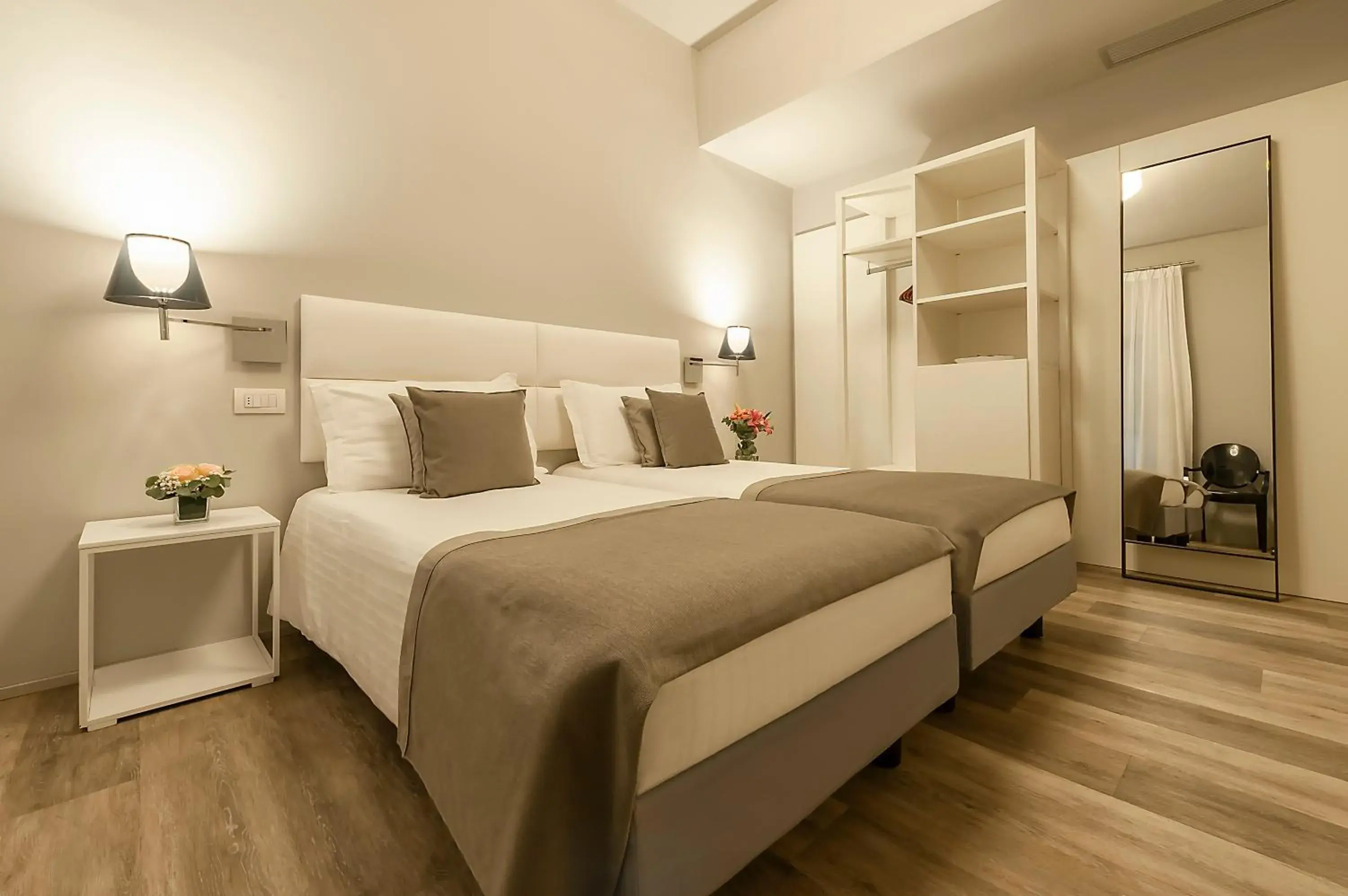 Decorative detail, Bed in Hotel Monte Meraviglia Decorative detail, Bed in Hotel Monte Meraviglia