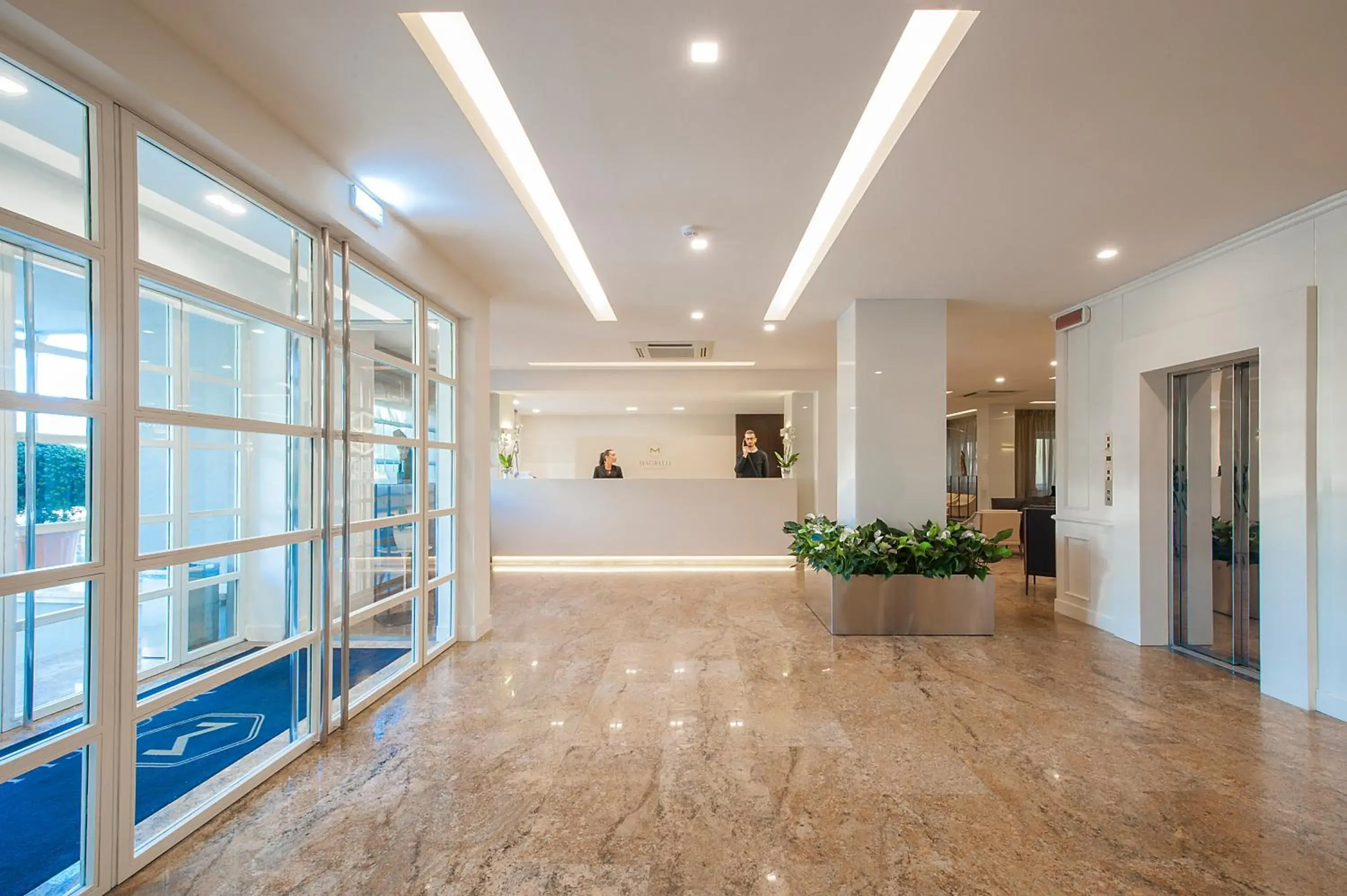 Lobby or reception in Hotel Monte Meraviglia Lobby or reception in Hotel Monte Meraviglia