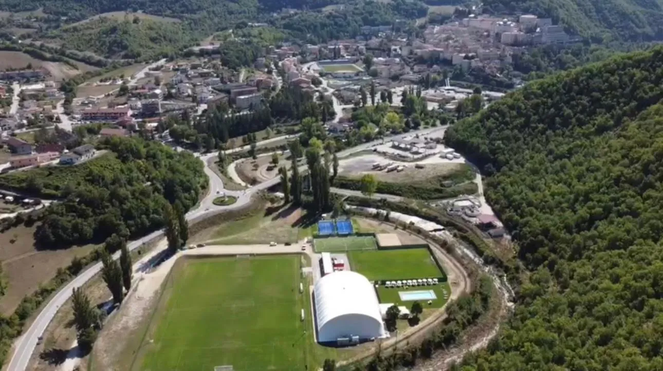 Bird's eye view in Hotel Monte Meraviglia