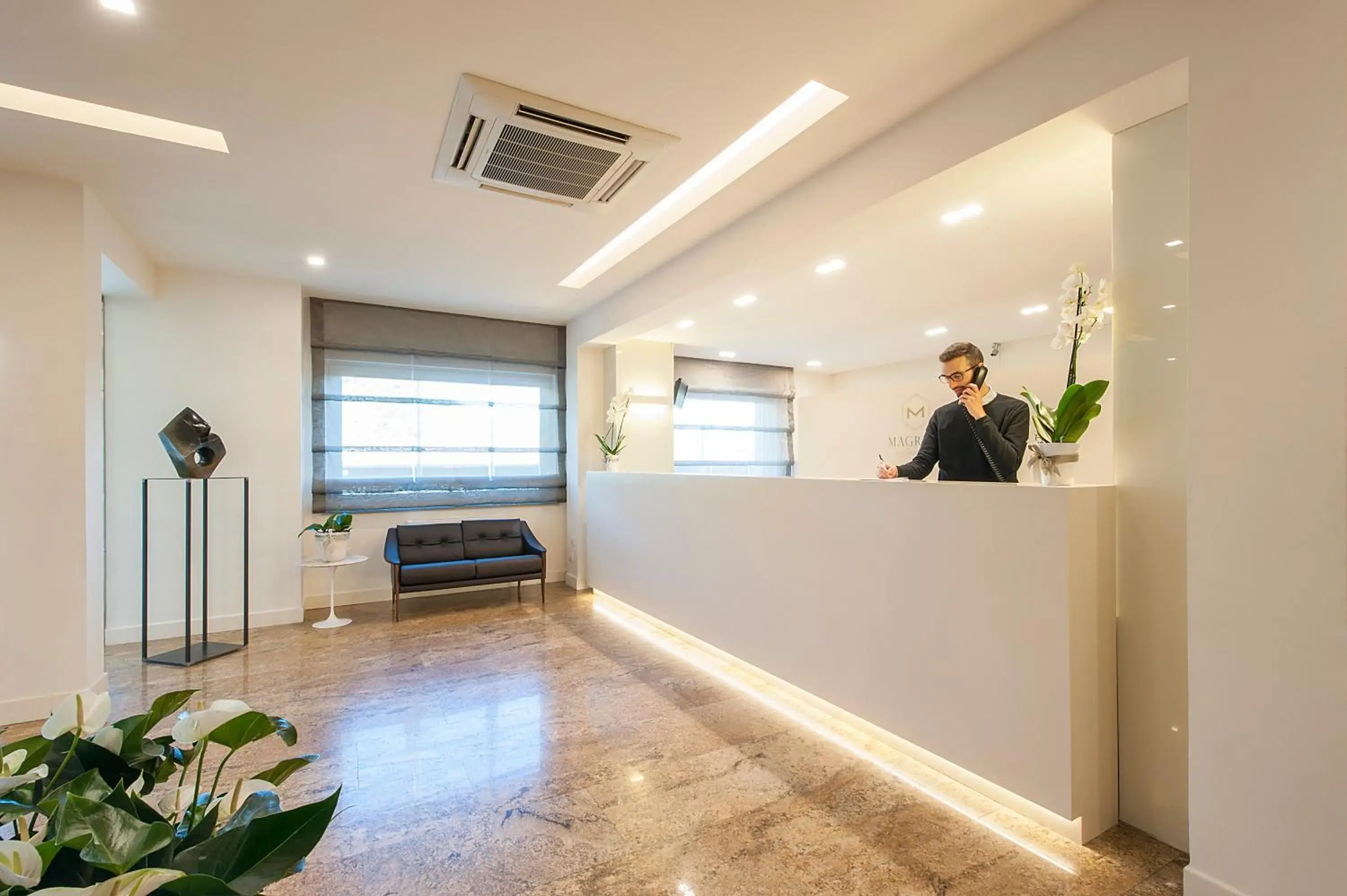 Lobby or reception in Hotel Monte Meraviglia Lobby or reception in Hotel Monte Meraviglia