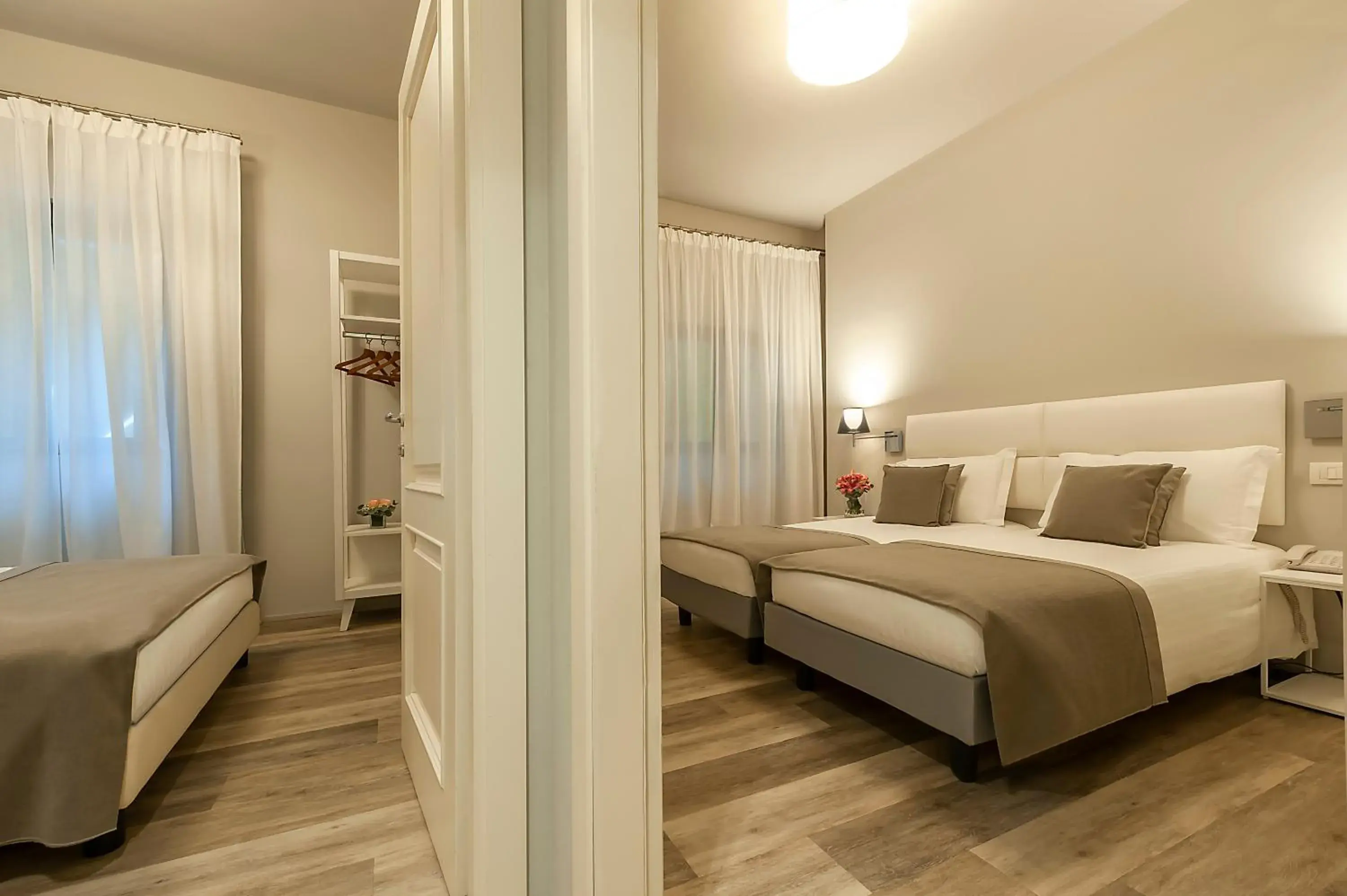 Bed in Hotel Monte Meraviglia Bed in Hotel Monte Meraviglia