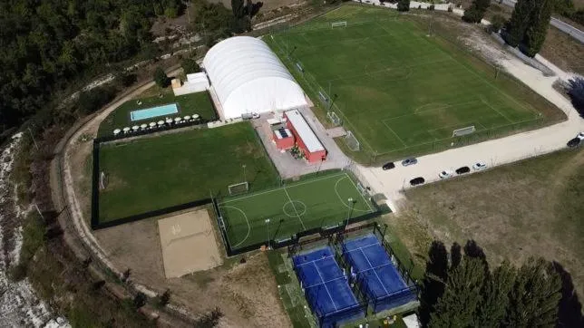 Bird's eye view in Hotel Monte Meraviglia