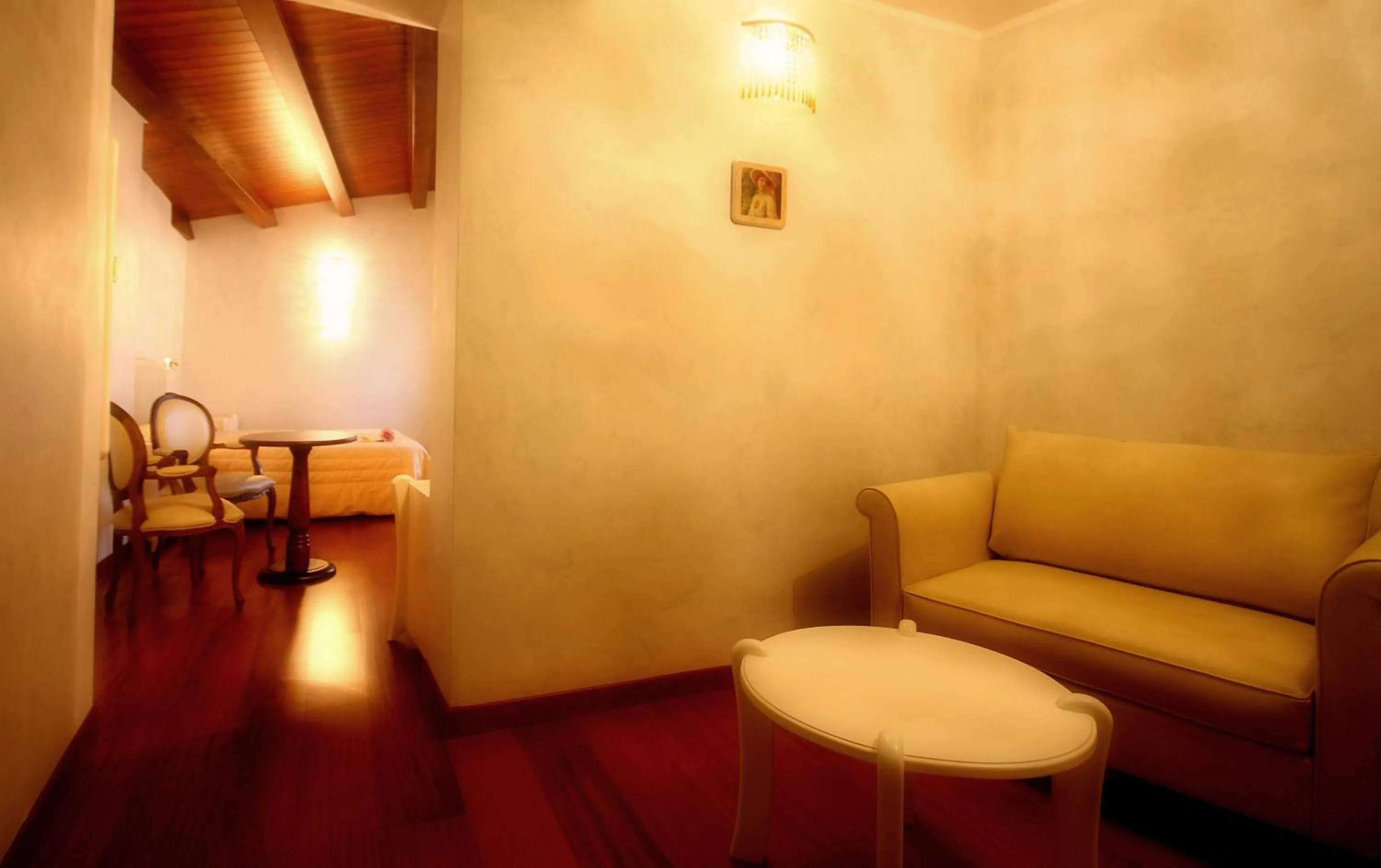 Bedroom in Hotel Rojan