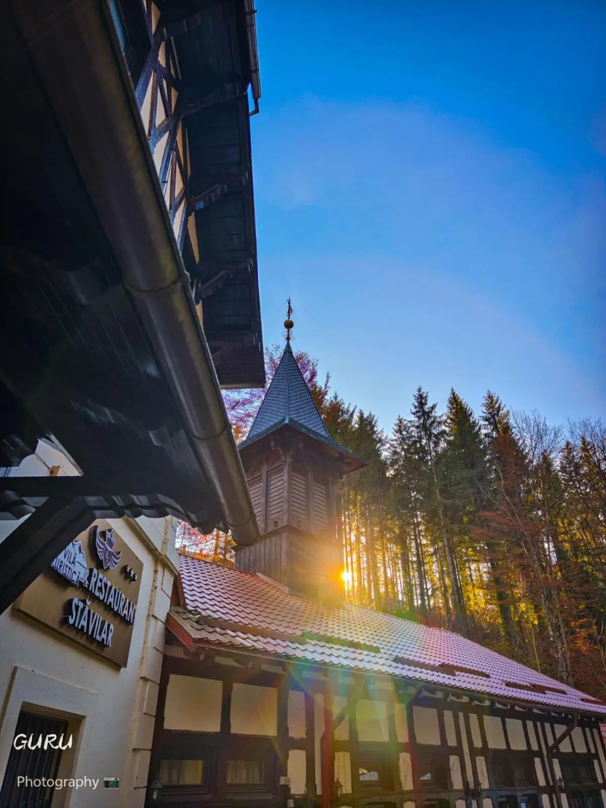 Property building in Hotel Stavilar