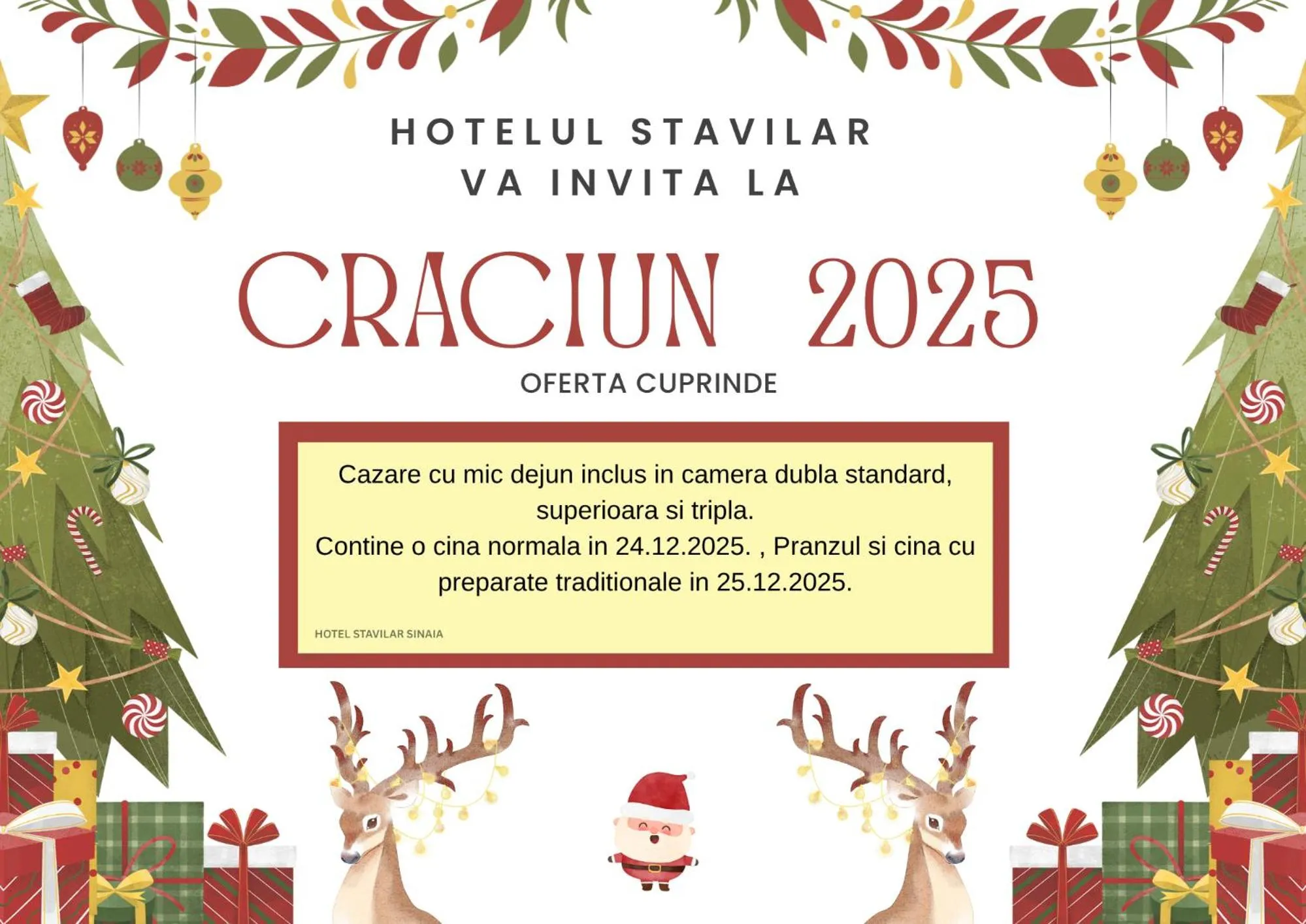 Logo/Certificate/Sign in Hotel Stavilar