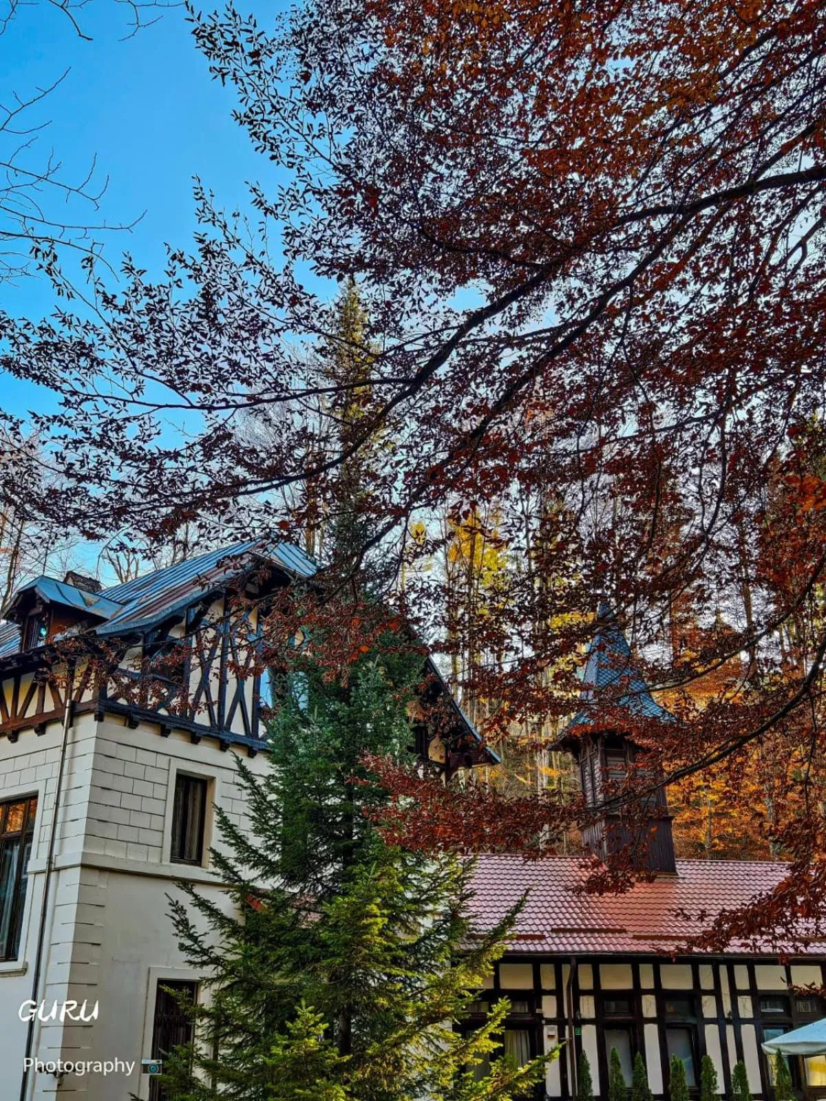 Property building in Hotel Stavilar