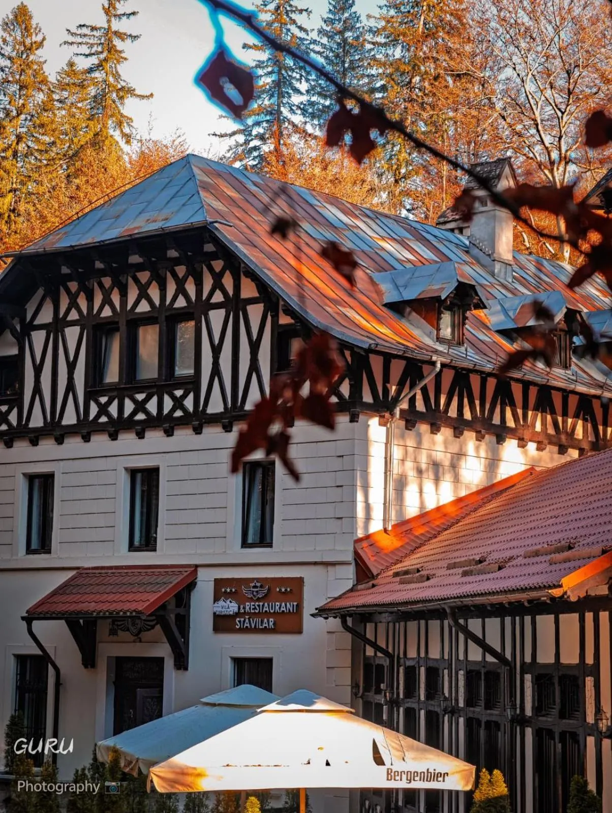 Property building in Hotel Stavilar