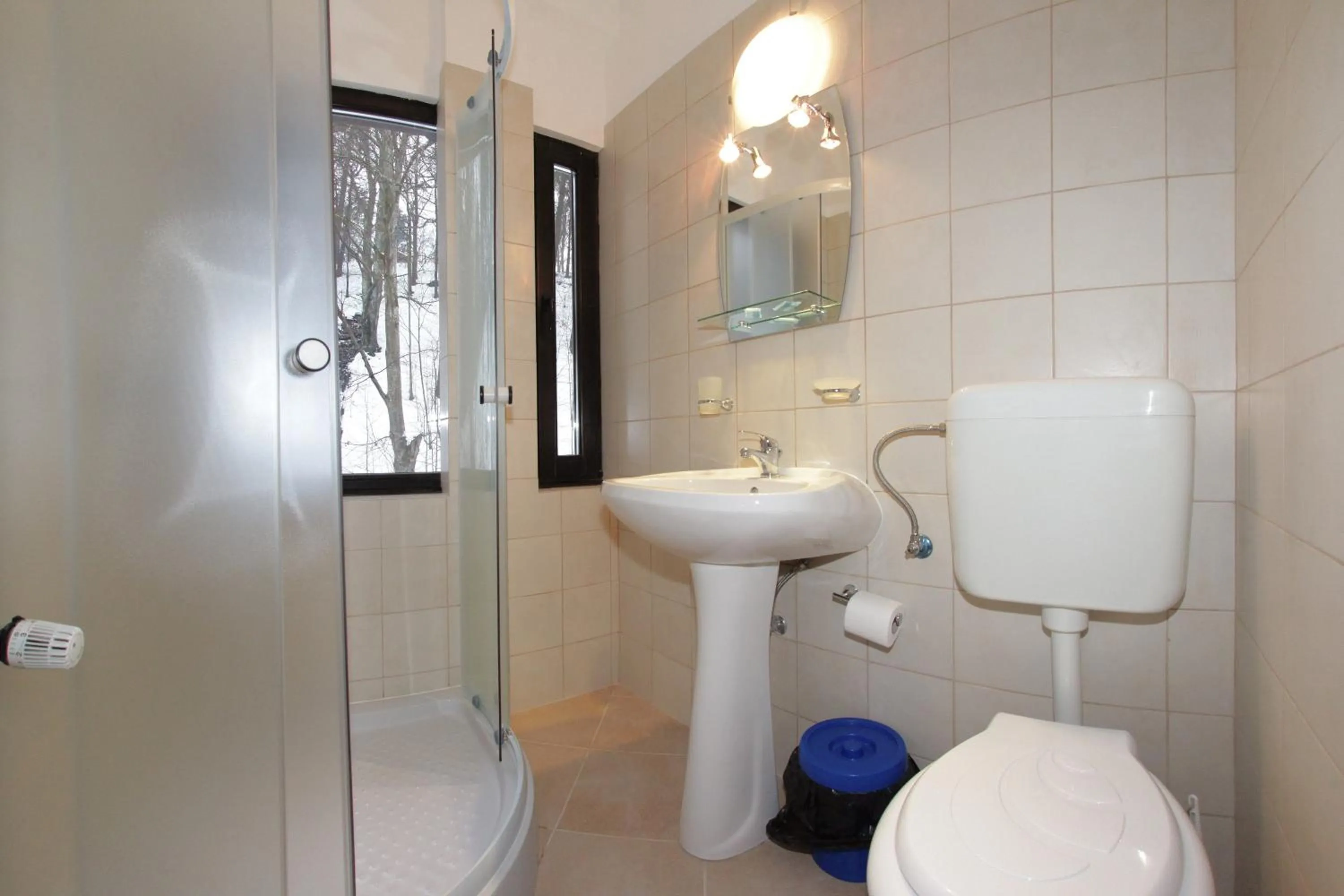 Bathroom in Hotel Stavilar