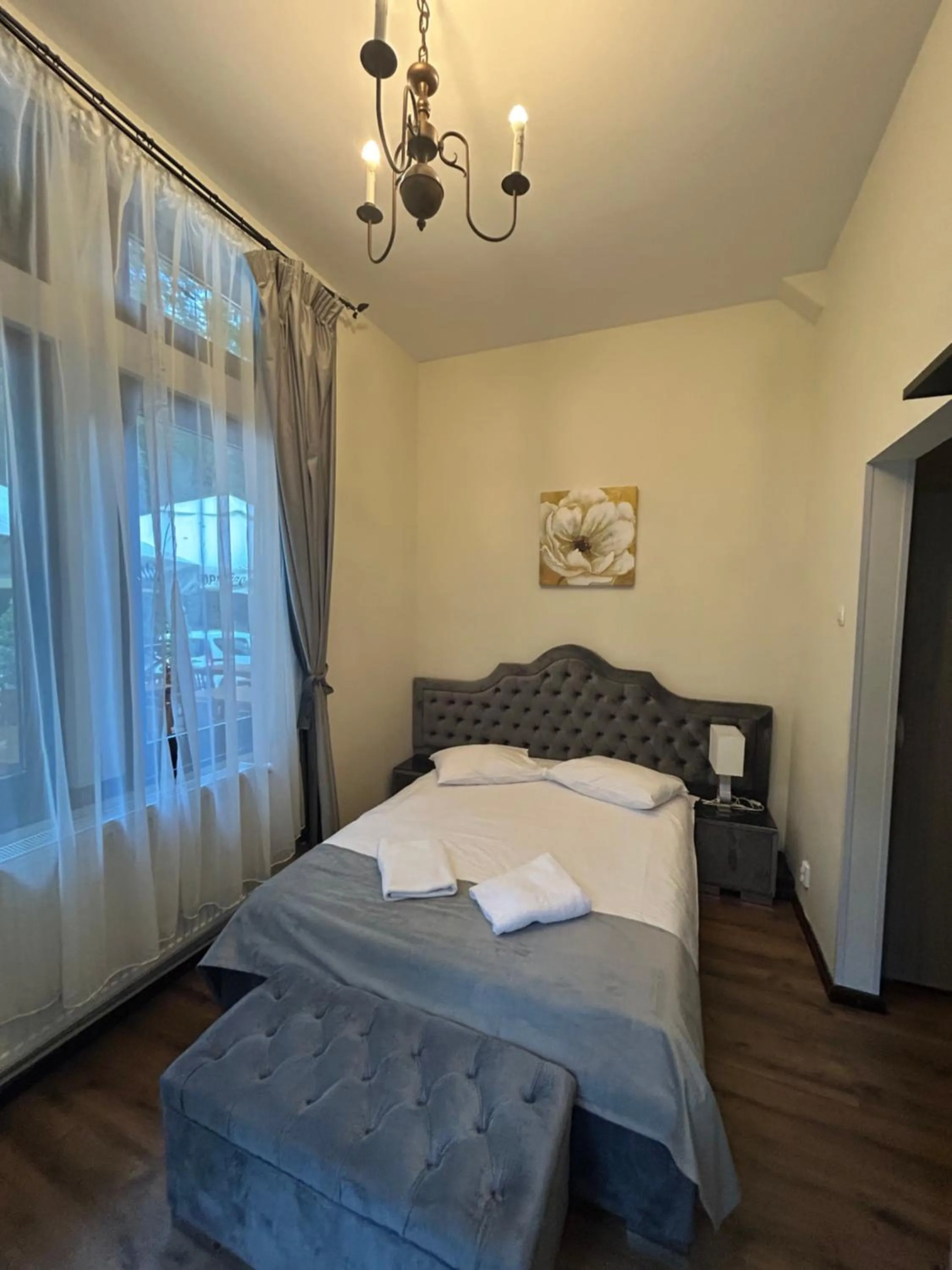 Bed in Hotel Stavilar