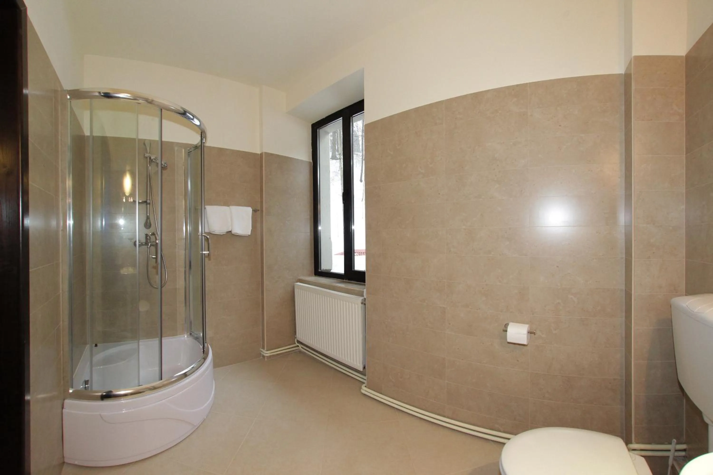 Bathroom in Hotel Stavilar