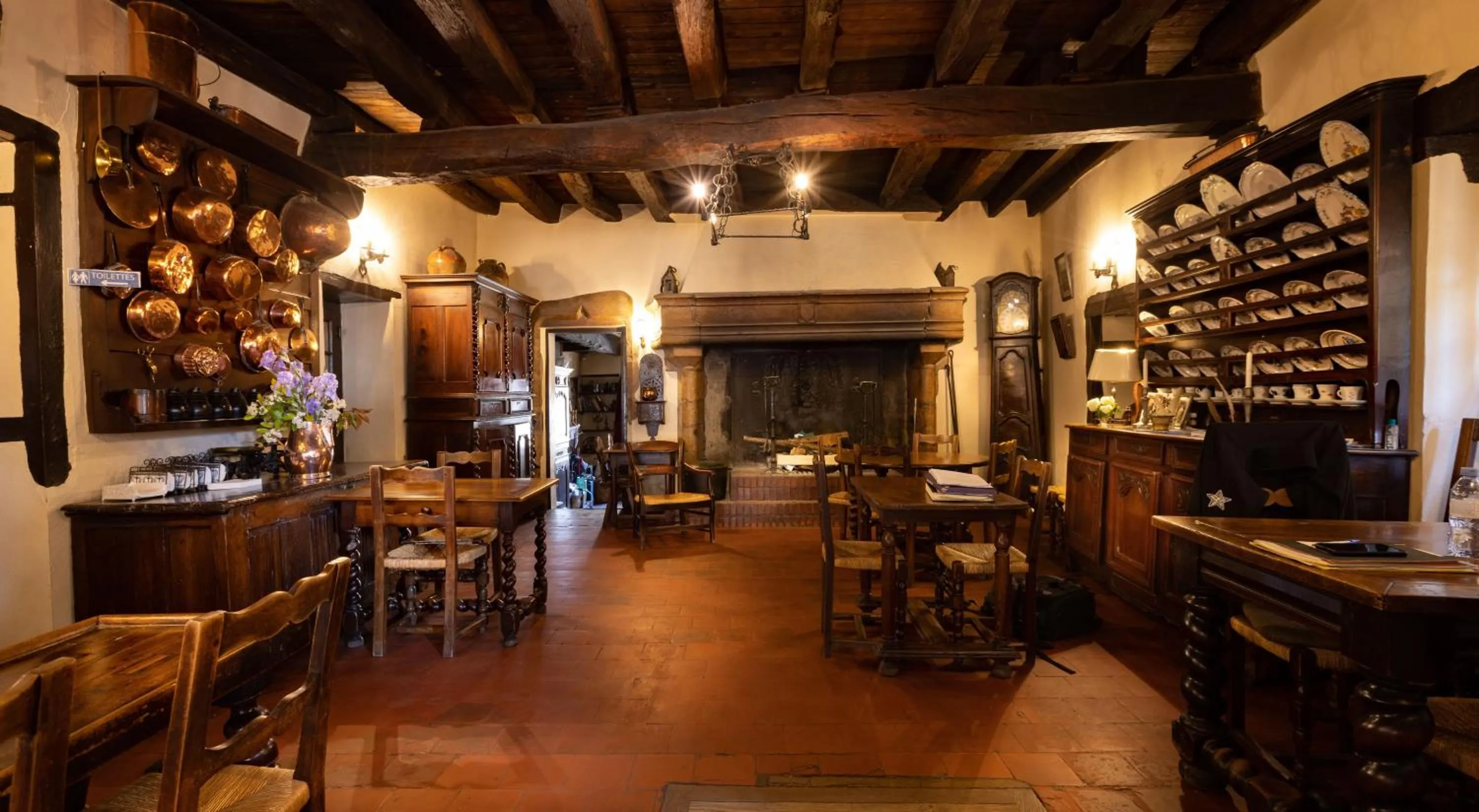 Living room in Hostellerie du Vieux Pérouges