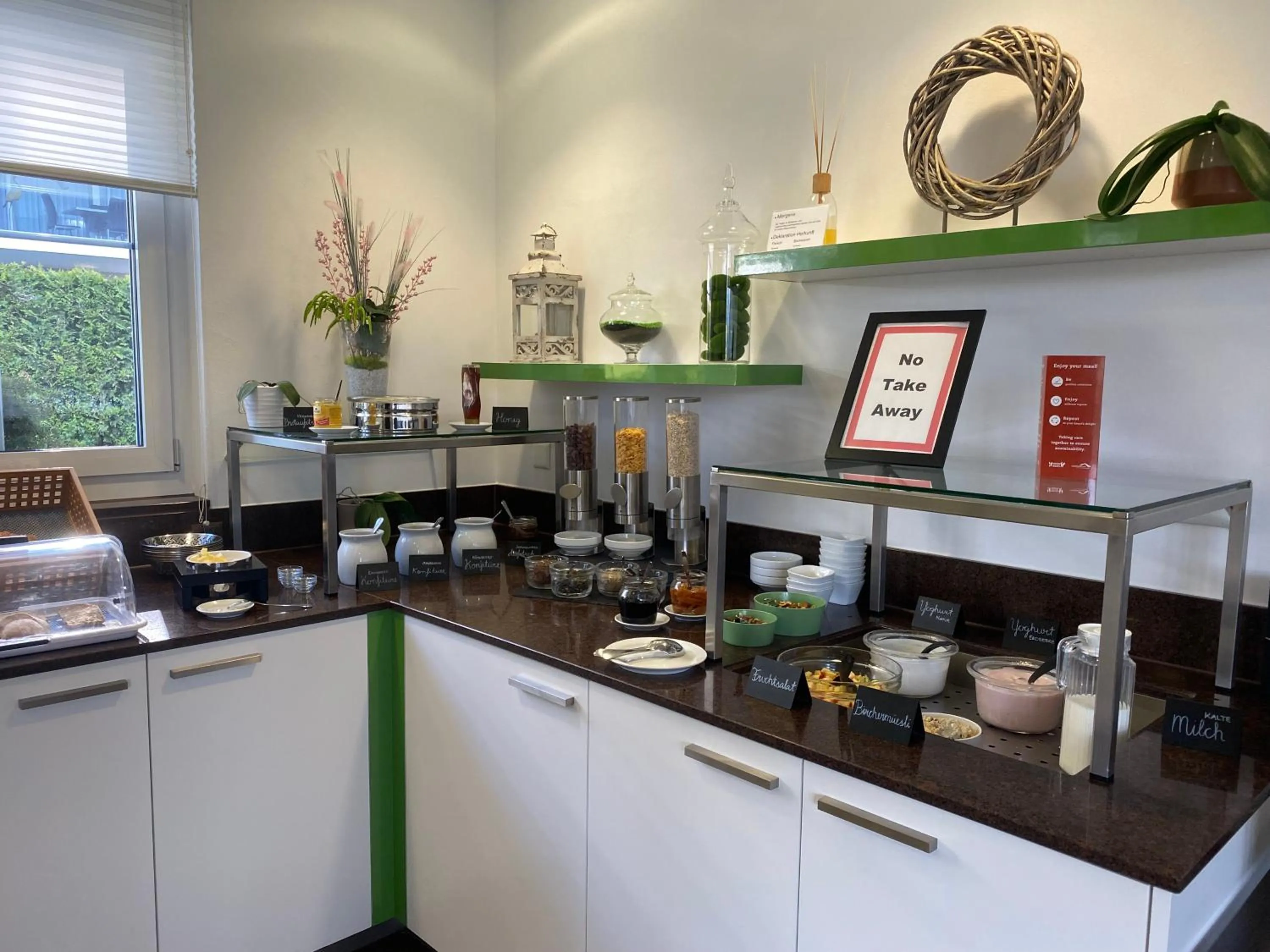 Breakfast in Businesshotel Lux