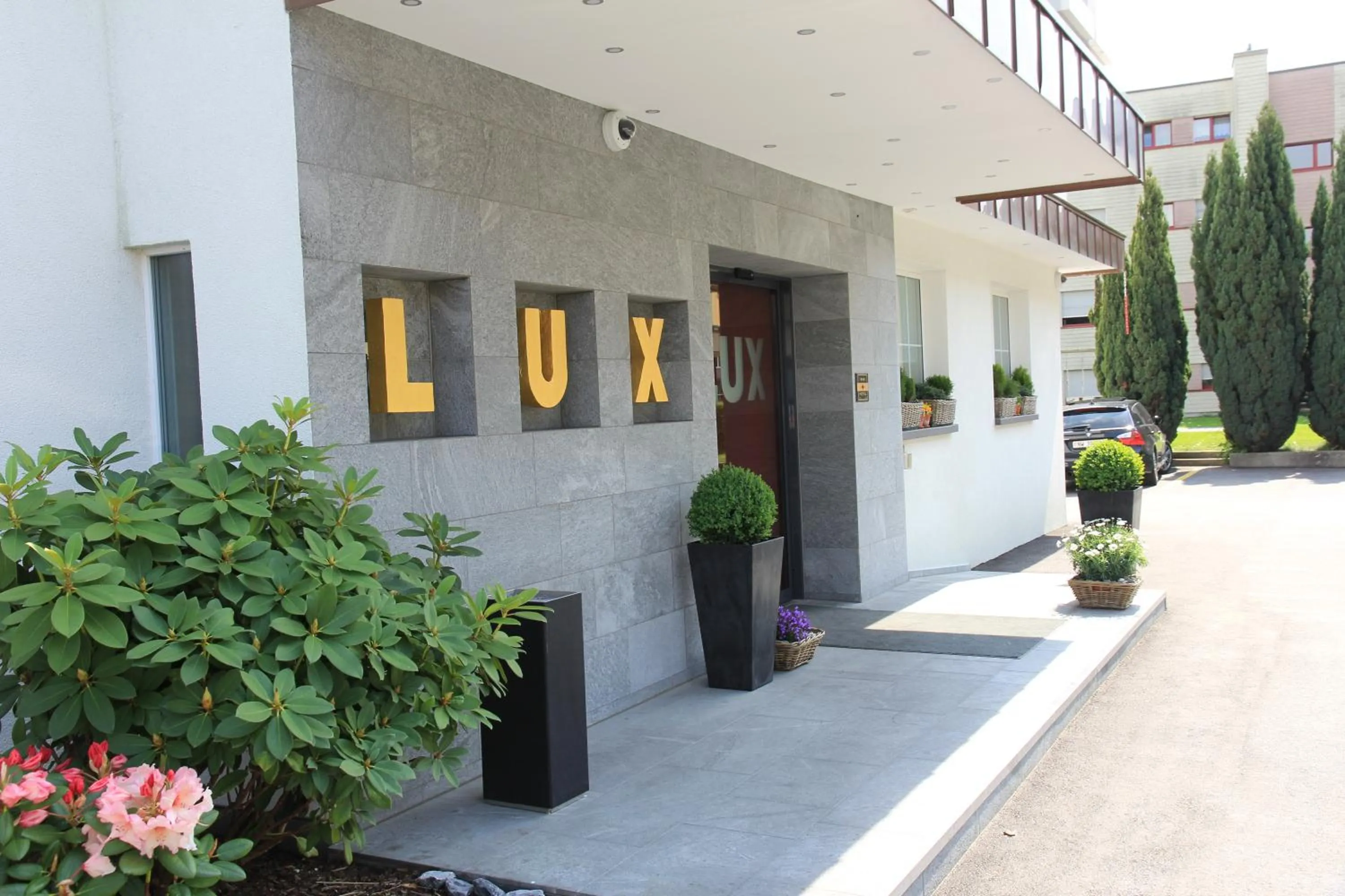 Facade/entrance in Businesshotel Lux