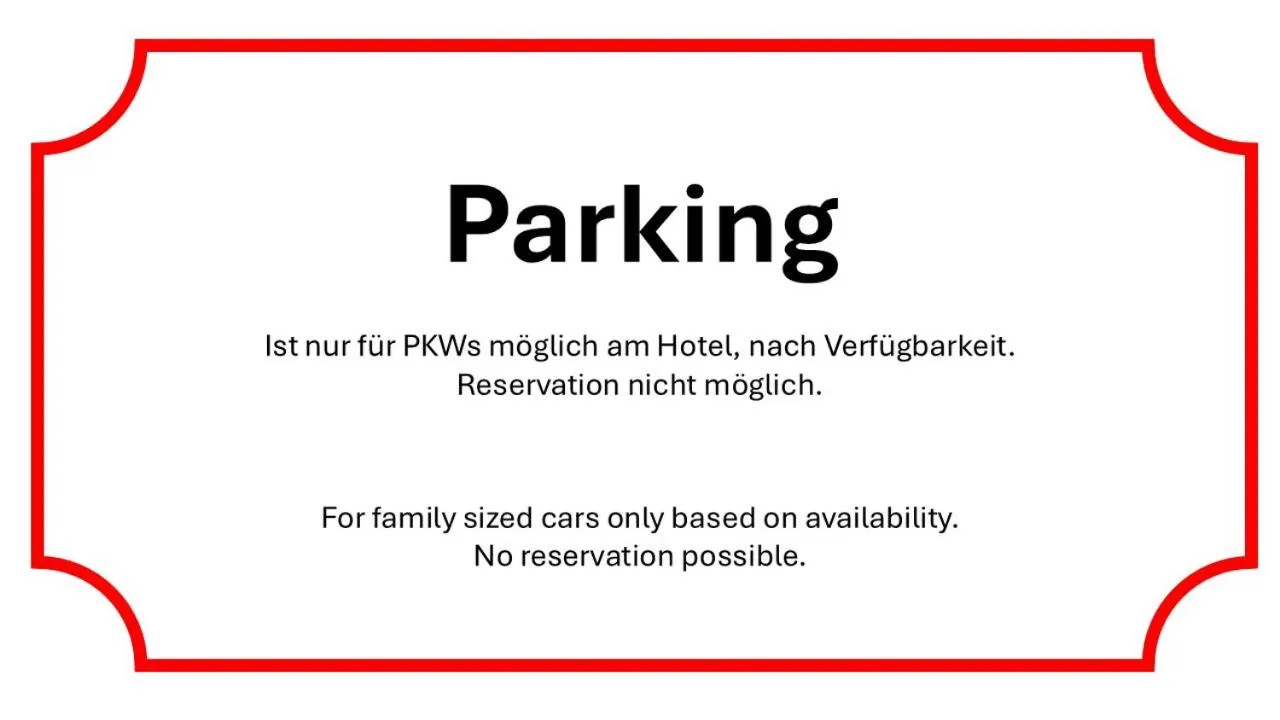 Property building in Businesshotel Lux