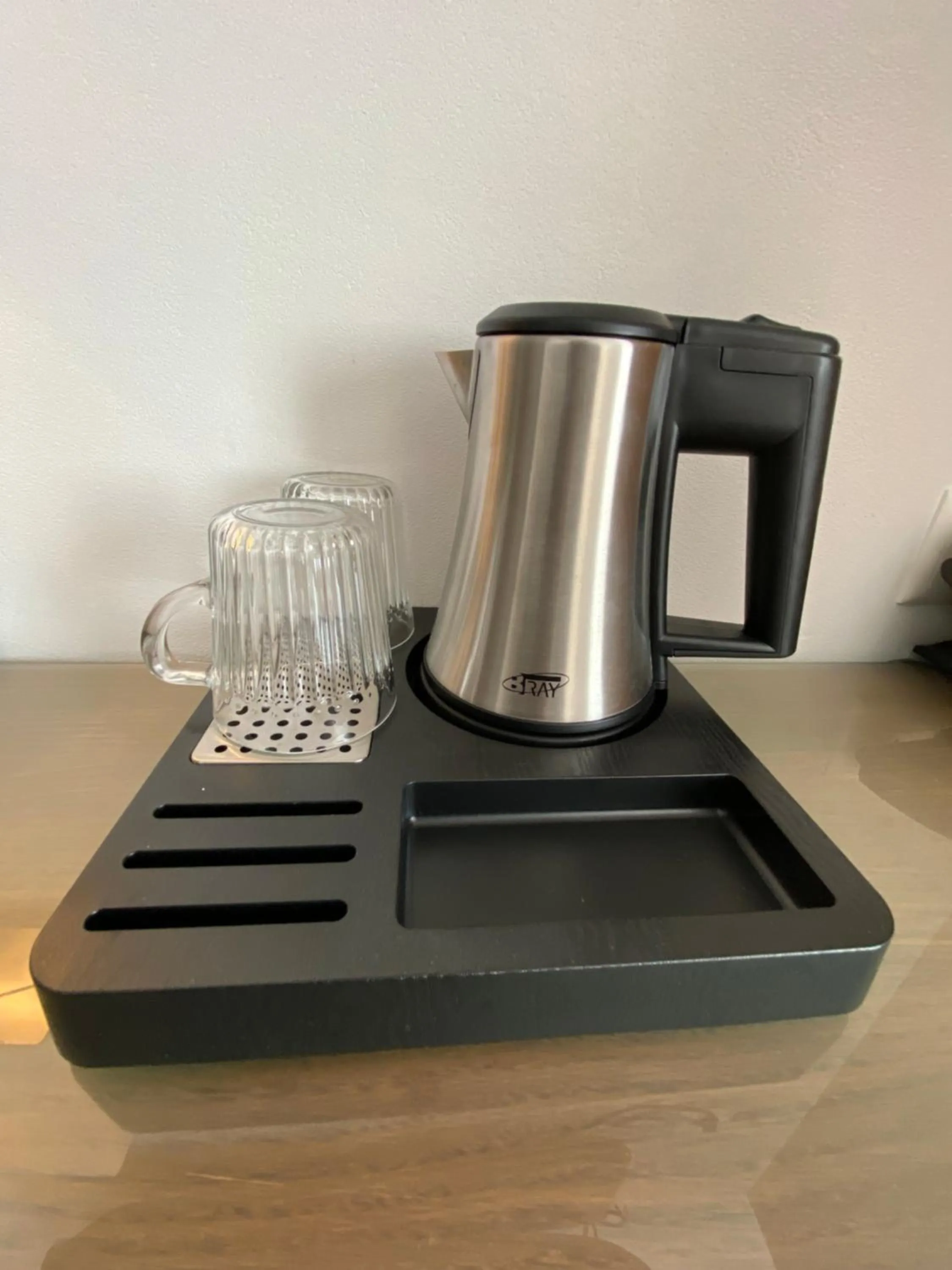 Coffee/tea facilities in Businesshotel Lux