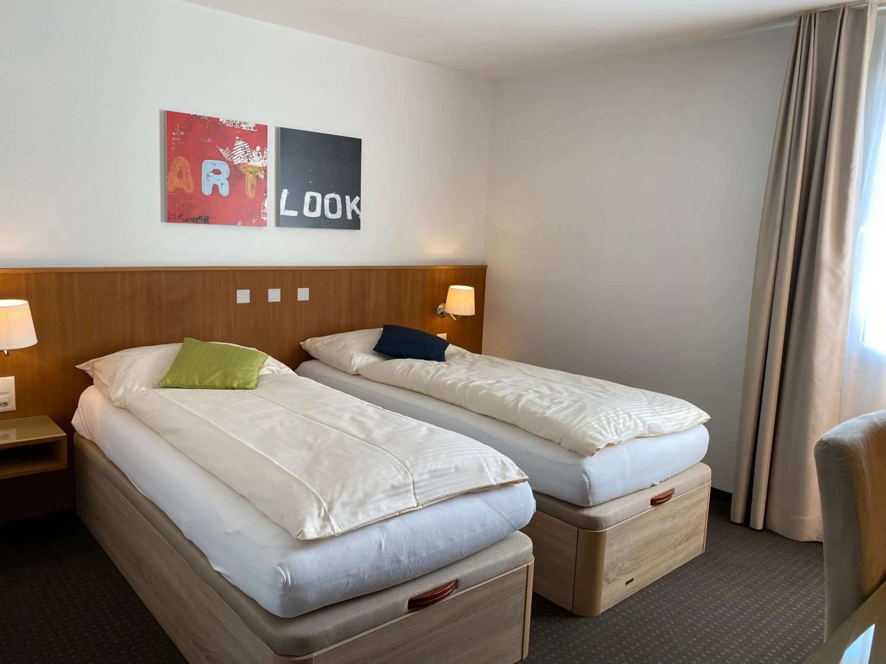 Photo of the whole room, Bed in Businesshotel Lux