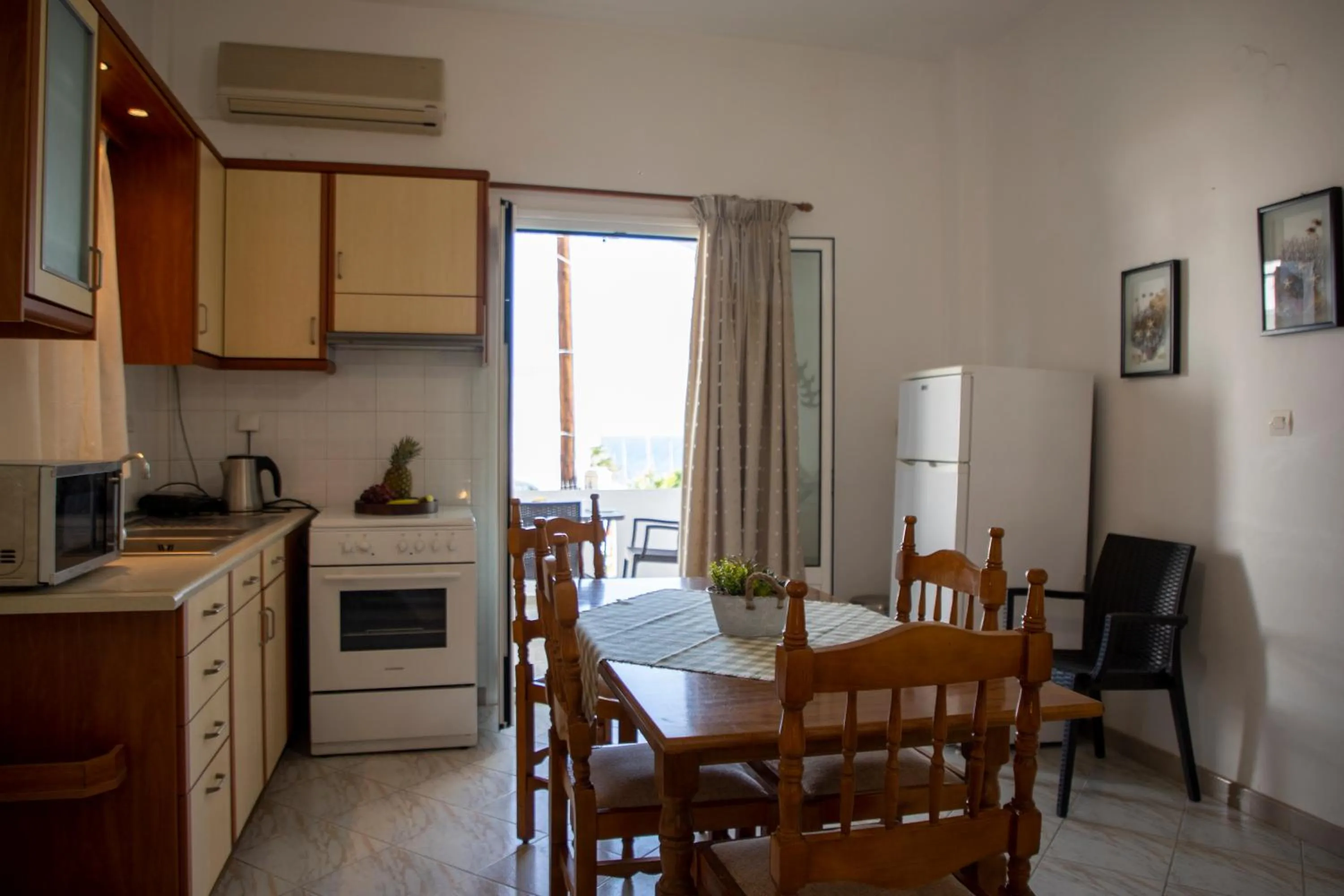 Balcony/Terrace in Sunrise Studios