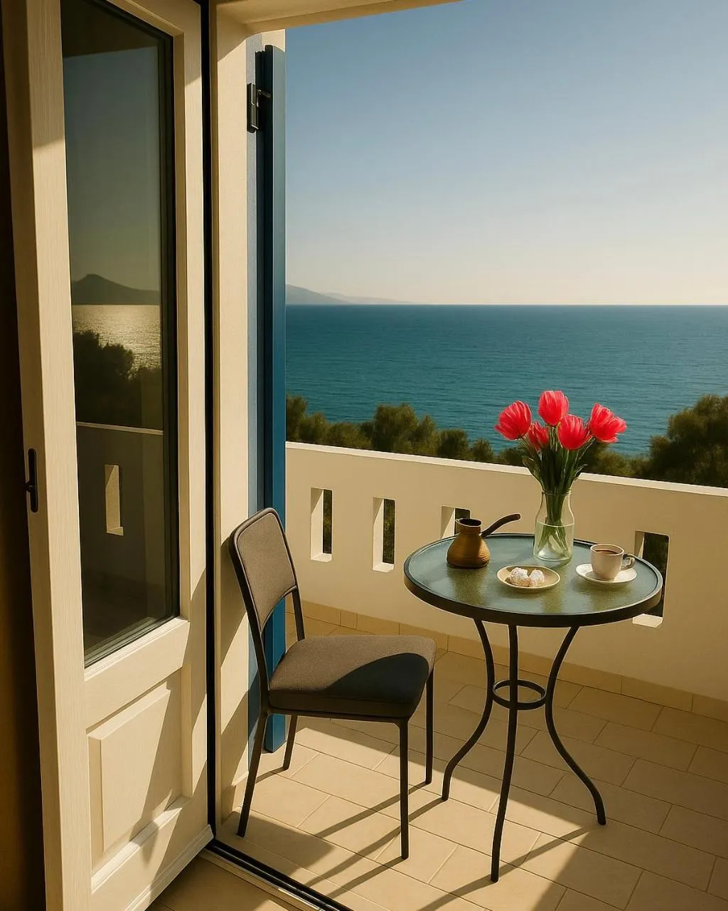 Day in Sunrise Studios