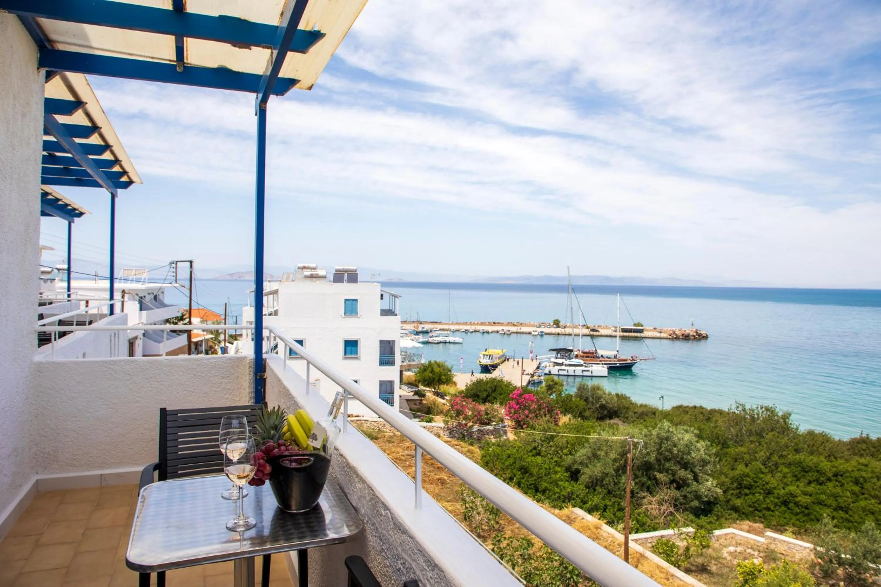 Balcony/Terrace in Sunrise Studios